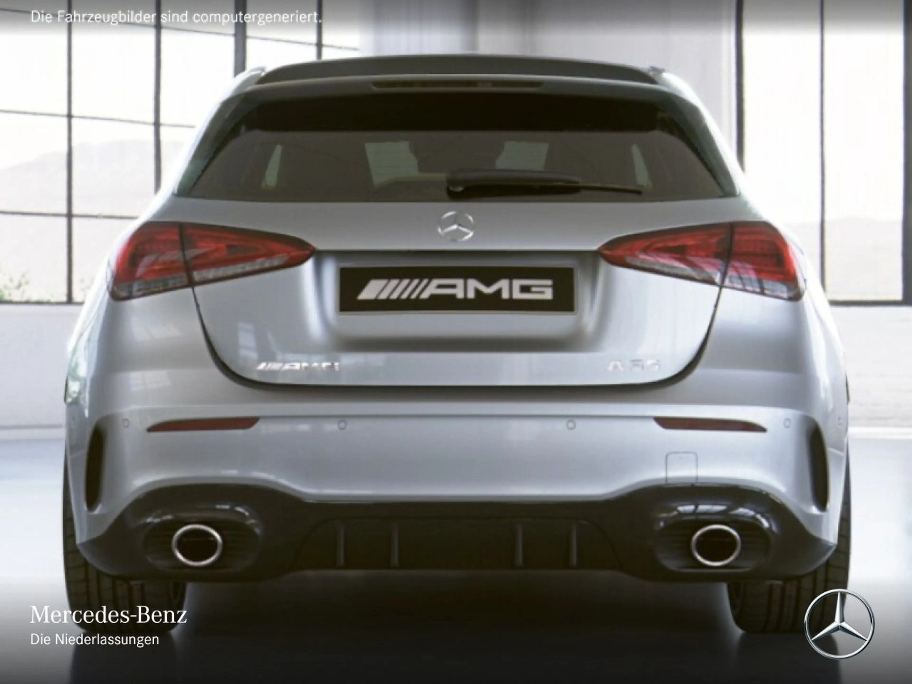 Mercedes-Benz A 35 AMG A 35 4M Kompakt AMG+PANO+MULTIBEAM+BURMESTER+19" — photo 9