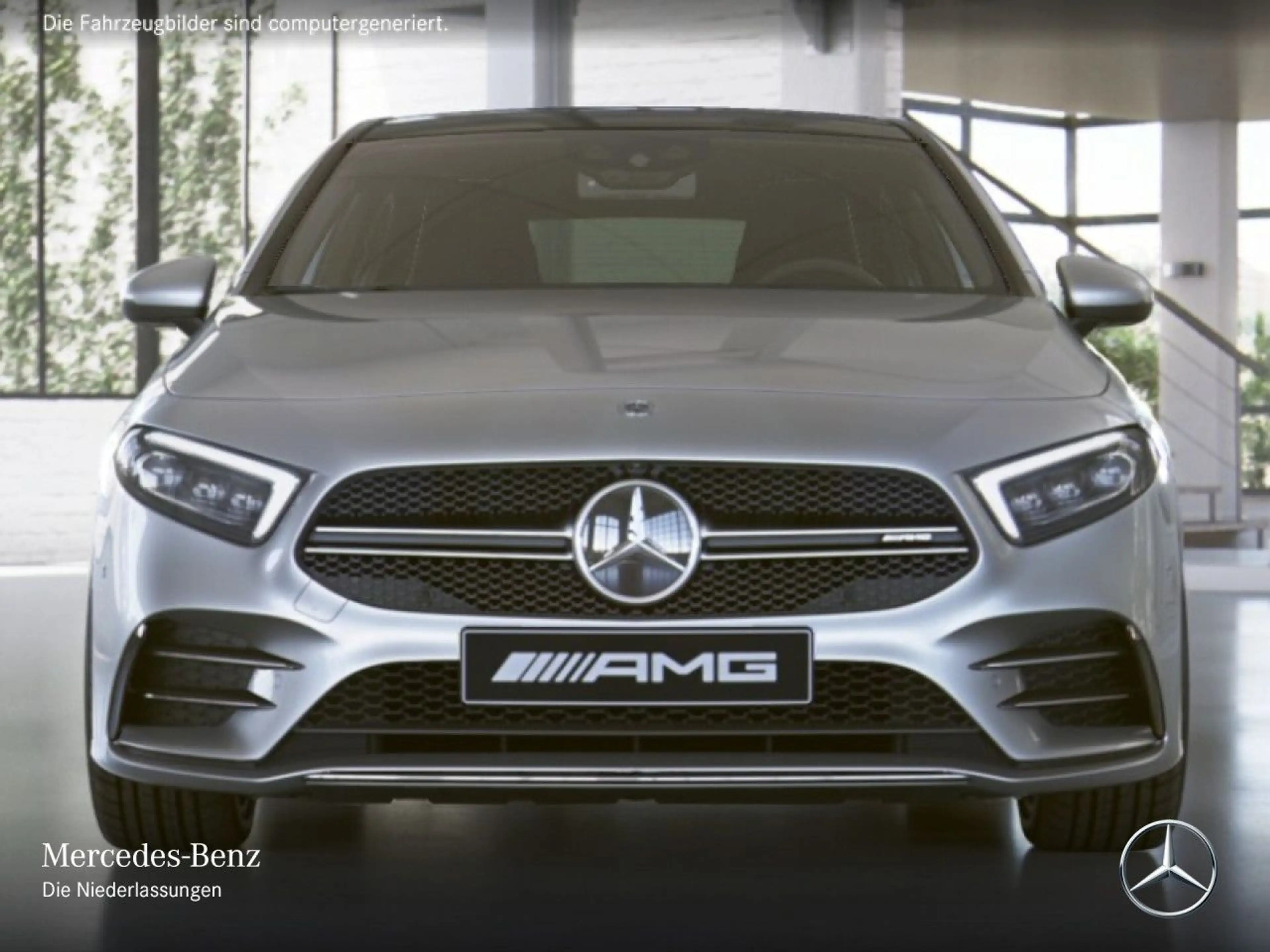 Mercedes-Benz A 35 AMG A 35 4M Kompakt AMG+PANO+MULTIBEAM+BURMESTER+19" — photo 8