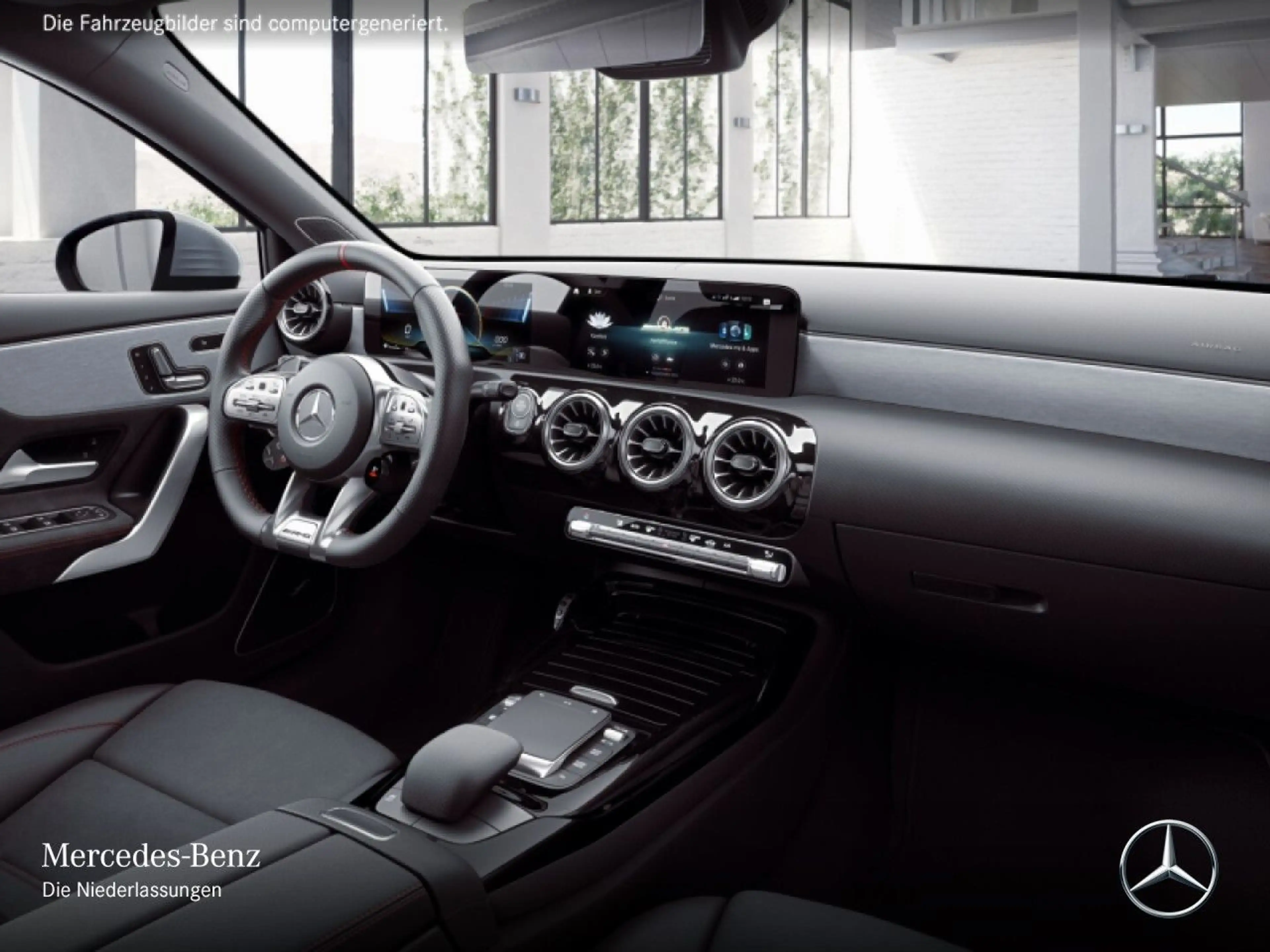 Mercedes-Benz A 35 AMG A 35 4M Kompakt AMG+PANO+MULTIBEAM+BURMESTER+19" — photo 12