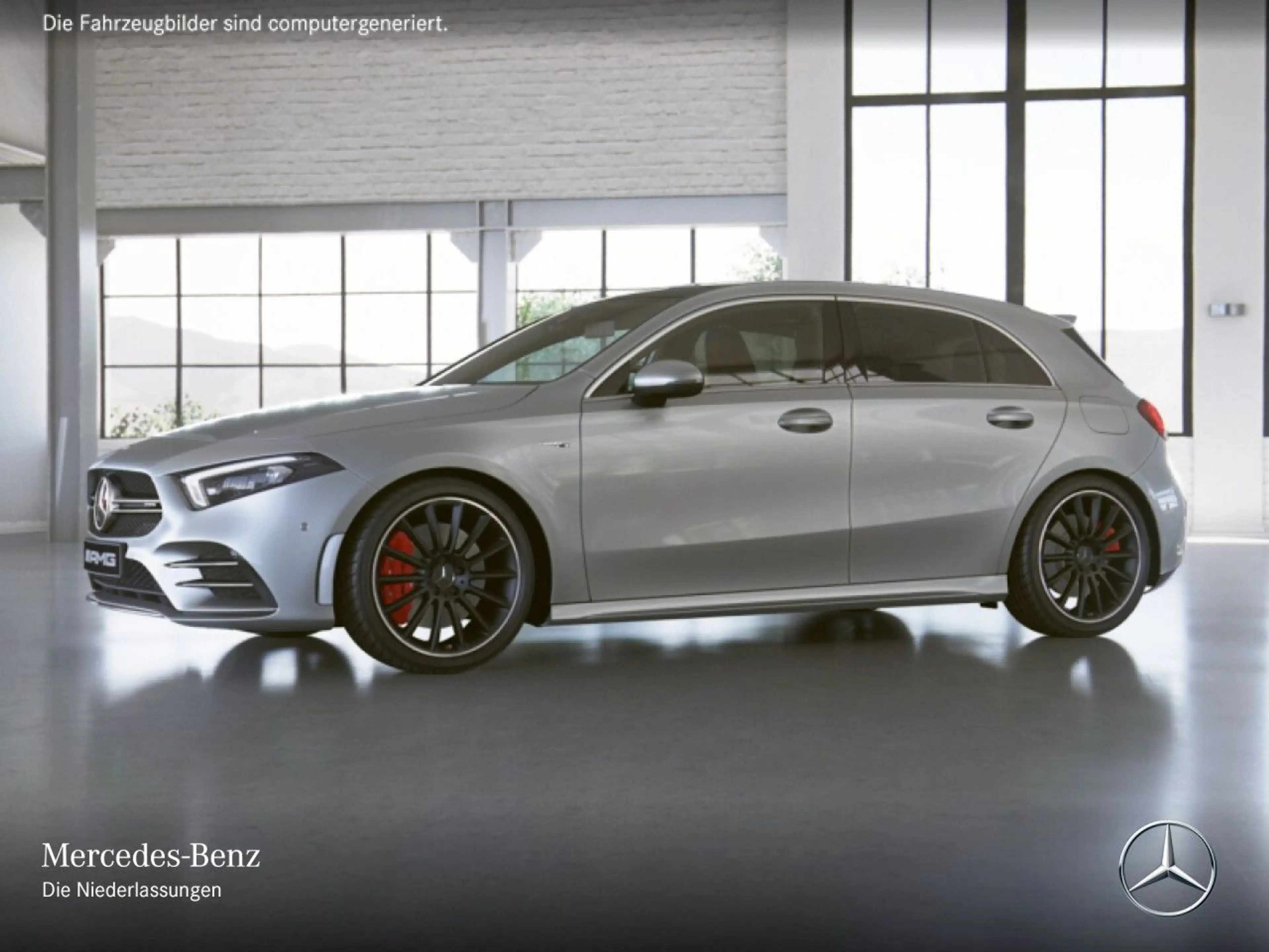 Mercedes-Benz A 35 AMG A 35 4M Kompakt AMG+PANO+MULTIBEAM+BURMESTER+19" — photo 3