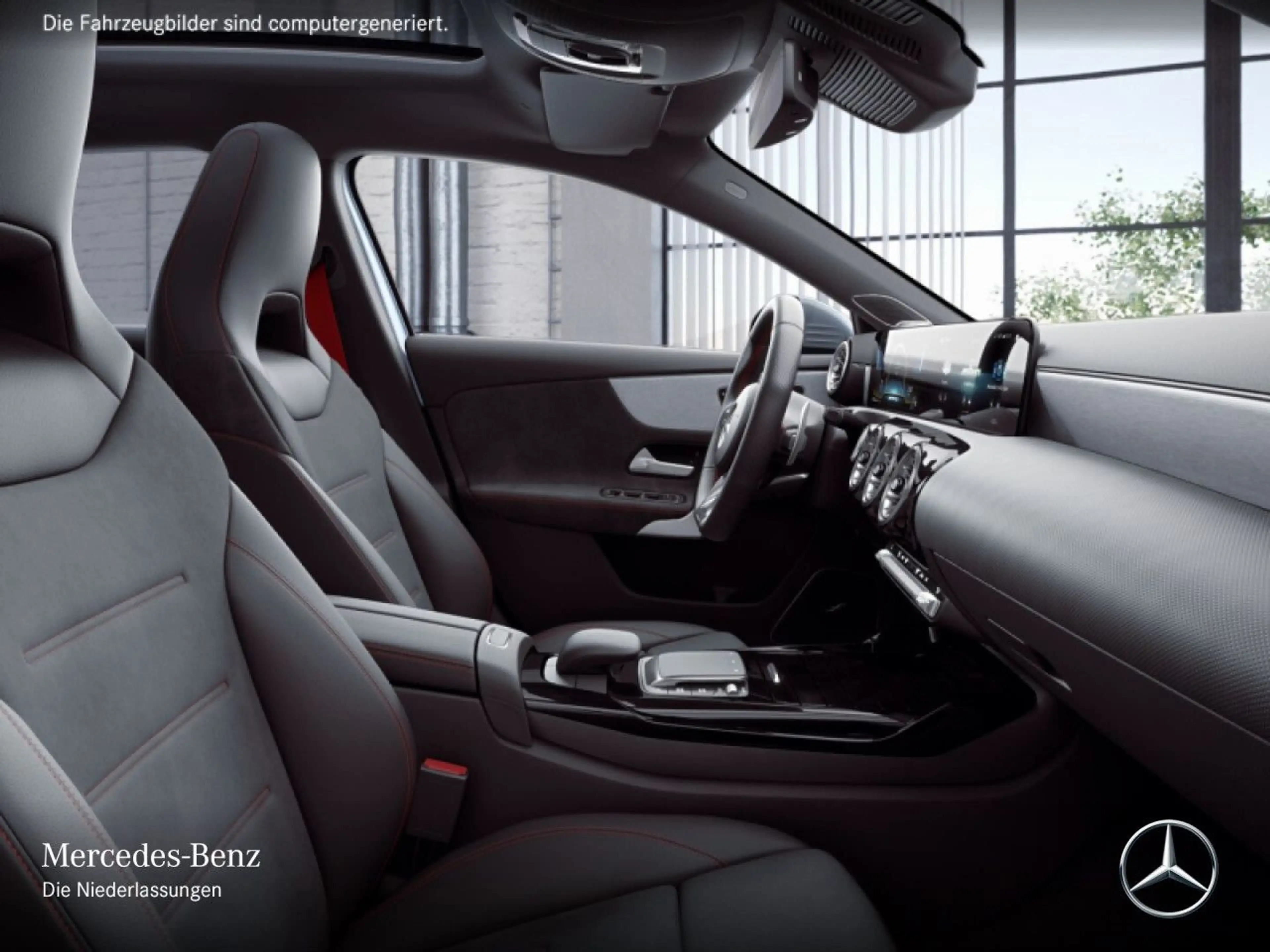 Mercedes-Benz A 35 AMG A 35 4M Kompakt AMG+PANO+MULTIBEAM+BURMESTER+19" — photo 13