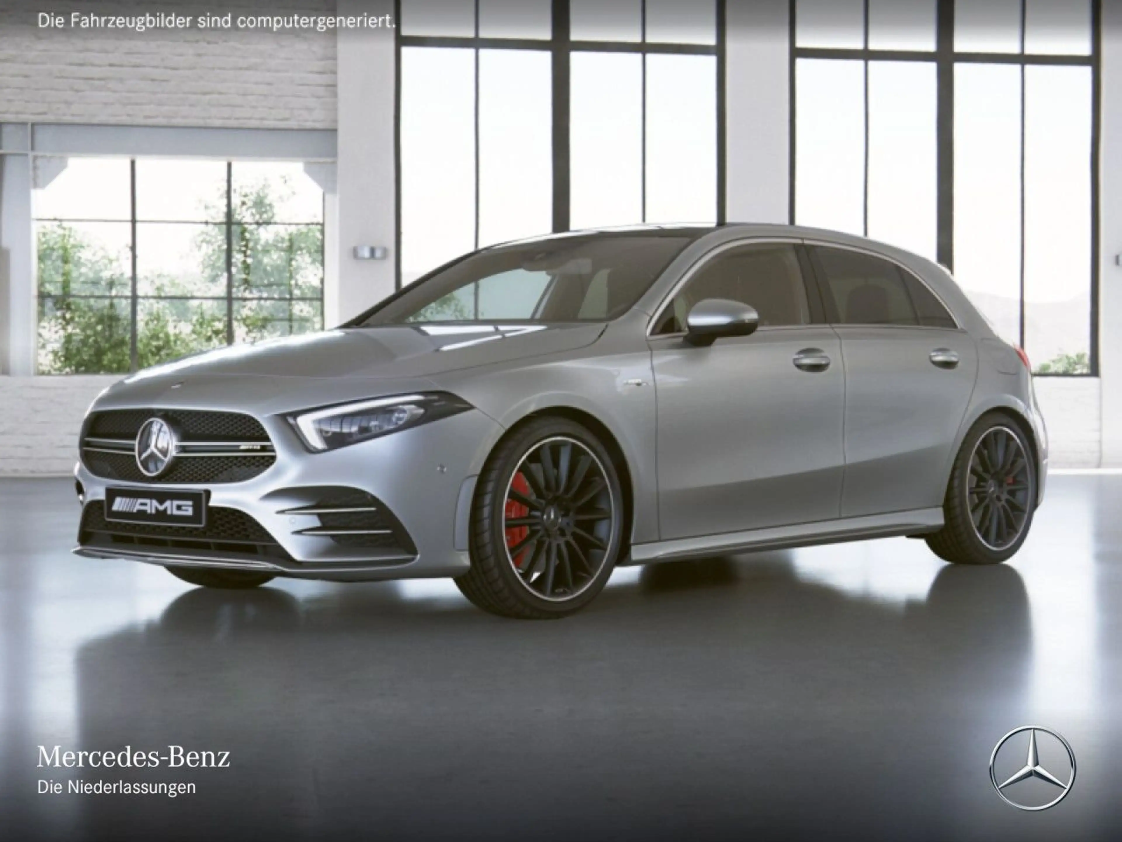 Mercedes-Benz A 35 AMG A 35 4M Kompakt AMG+PANO+MULTIBEAM+BURMESTER+19" — photo 15