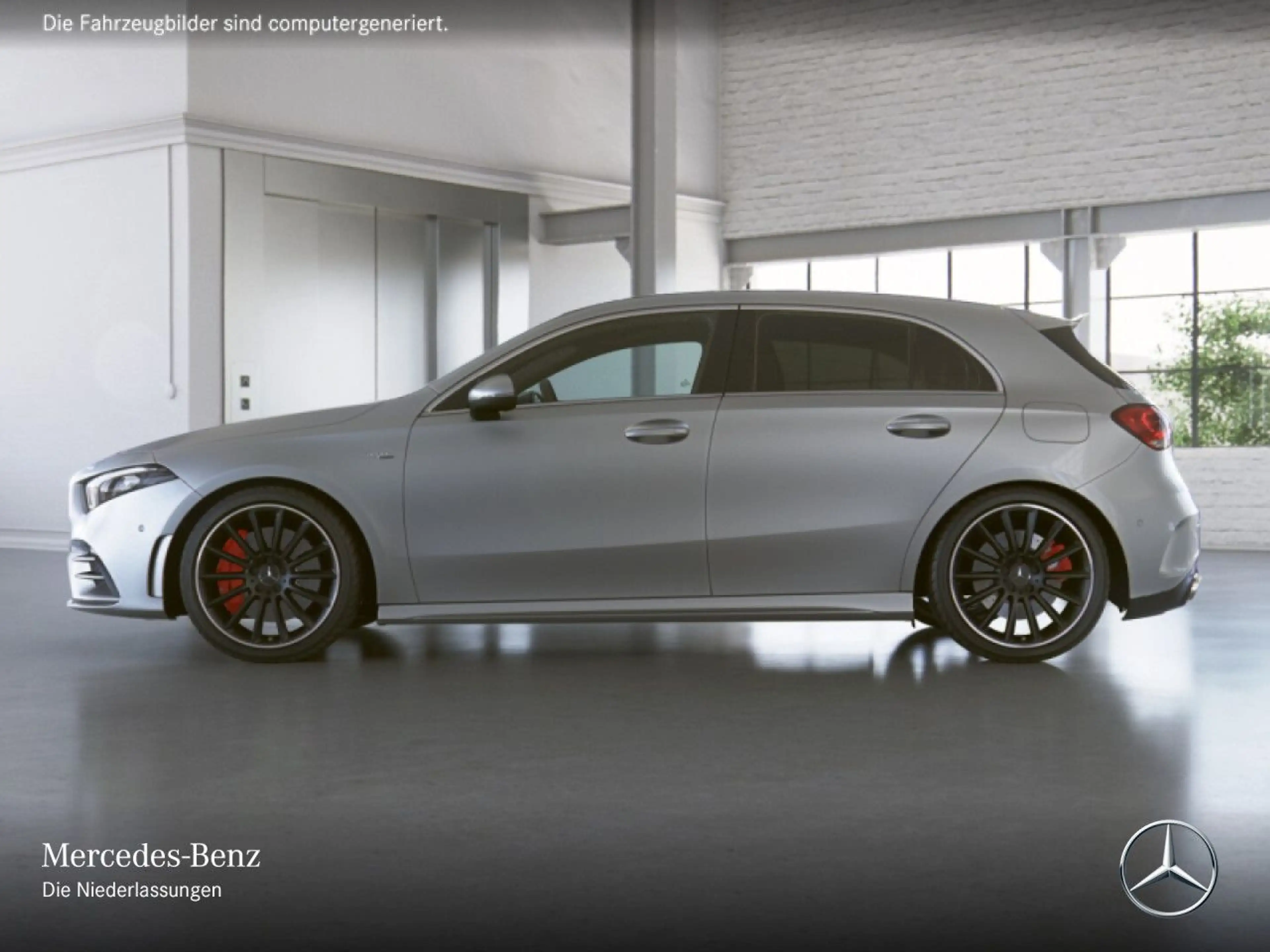 Mercedes-Benz A 35 AMG A 35 4M Kompakt AMG+PANO+MULTIBEAM+BURMESTER+19" — photo 6