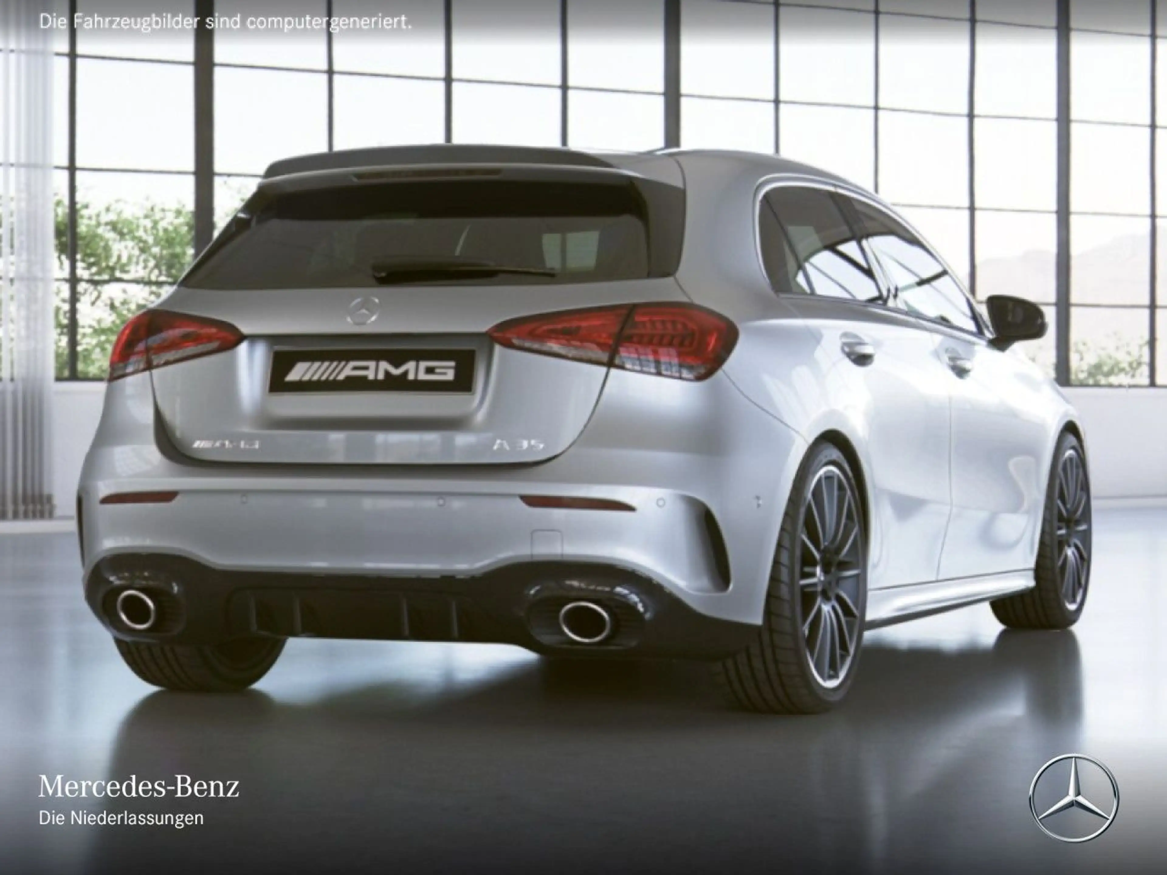 Mercedes-Benz A 35 AMG A 35 4M Kompakt AMG+PANO+MULTIBEAM+BURMESTER+19" — photo 5