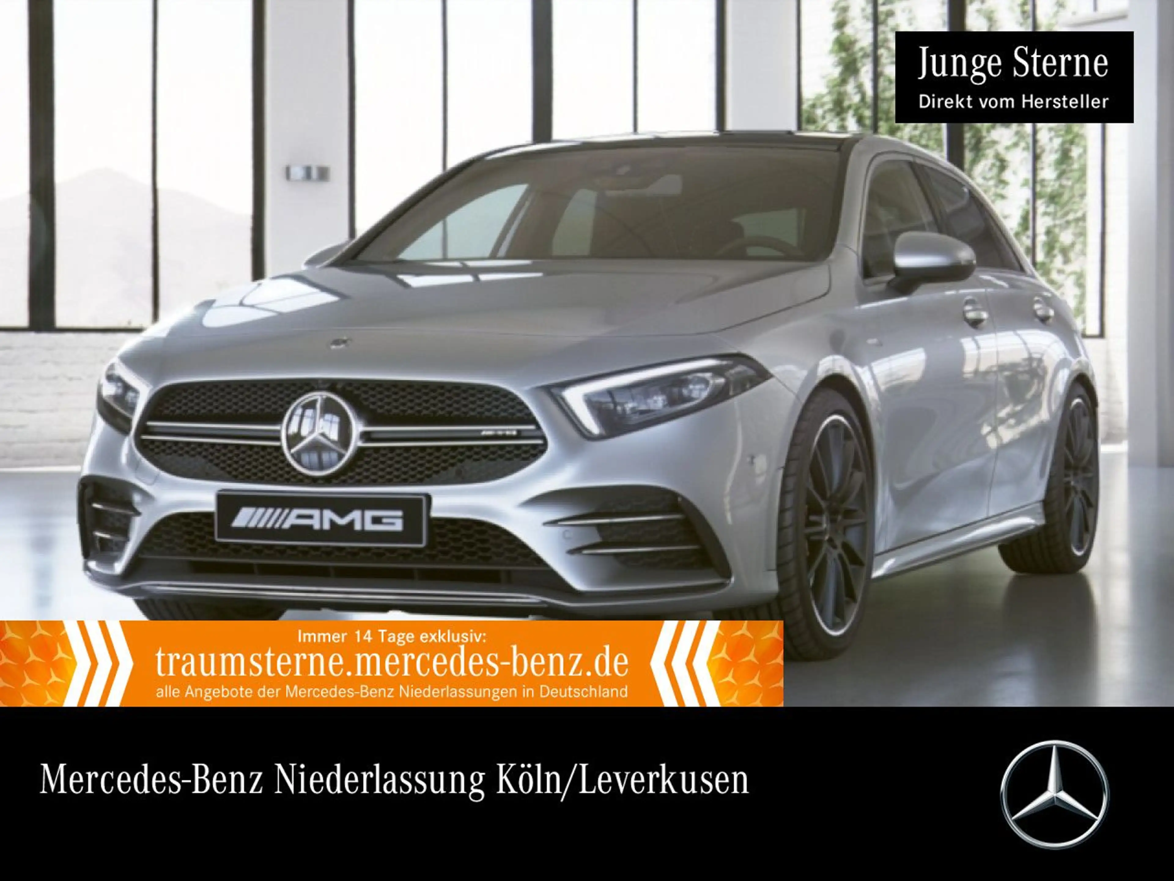 Mercedes-Benz A 35 AMG A 35 4M Kompakt AMG+PANO+MULTIBEAM+BURMESTER+19"