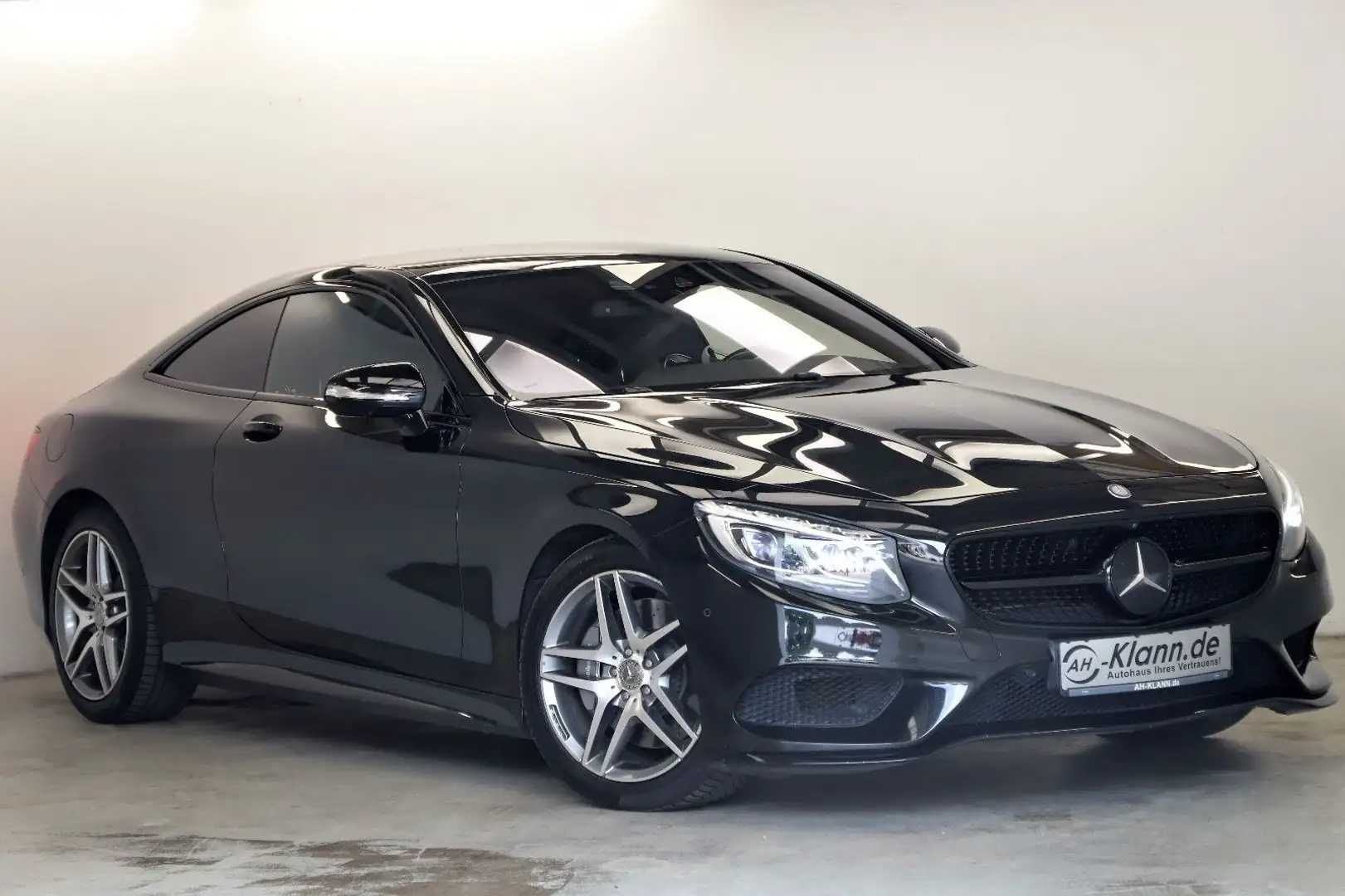 Mercedes-Benz S 500 Coupe 4Matic 455PS AMG Line Nachtsicht ACC Negro - 1