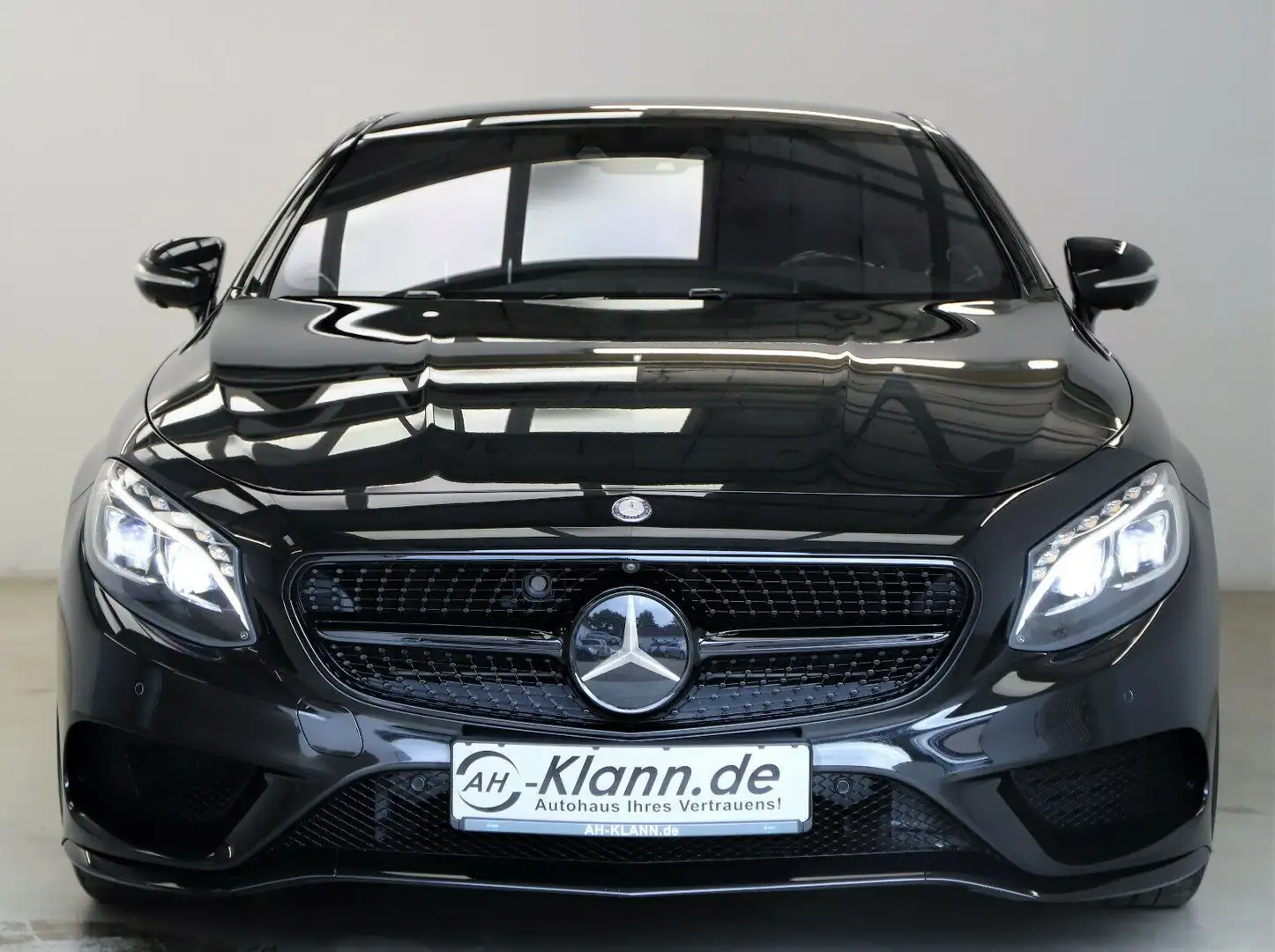 Mercedes-Benz S 500 Coupe 4Matic 455PS AMG Line Nachtsicht ACC Negro - 2