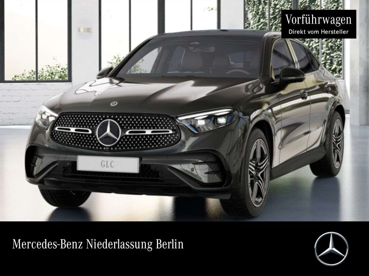 Mercedes-Benz GLC 220 — Mercedes-Benz GLC 220 d 4M AMG+NIGHT+PANO+360+AHK+BURMESTER+TOTW