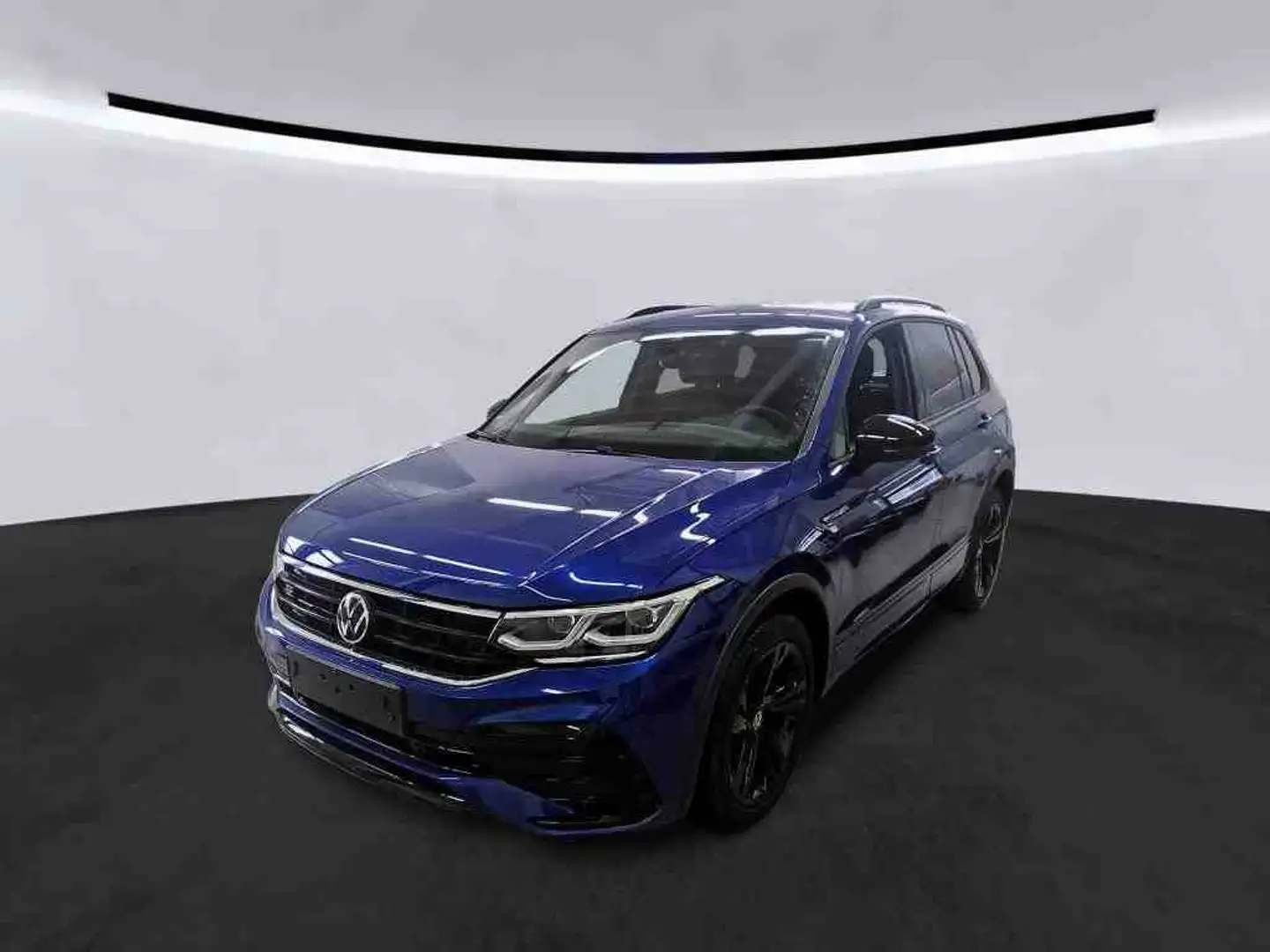 Volkswagen Tiguan R-Line TSi DSG 4M Black/Matrix/CarPlay Blau - 2