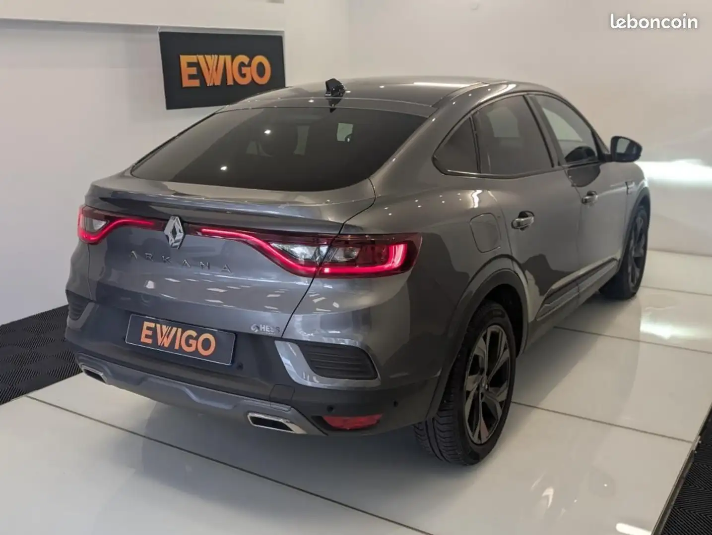 Renault Arkana 1.3 TCE MICRO-HYBRID 160ch RS LINE EDC Gris - 2