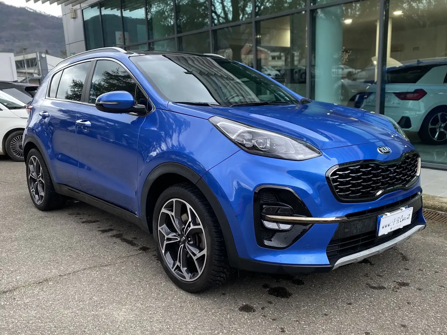 Kia Sportage 1.6 CRDI 136 CV DCT7 2WD Mild Hybrid GT Line Blu/Azzurro - 1