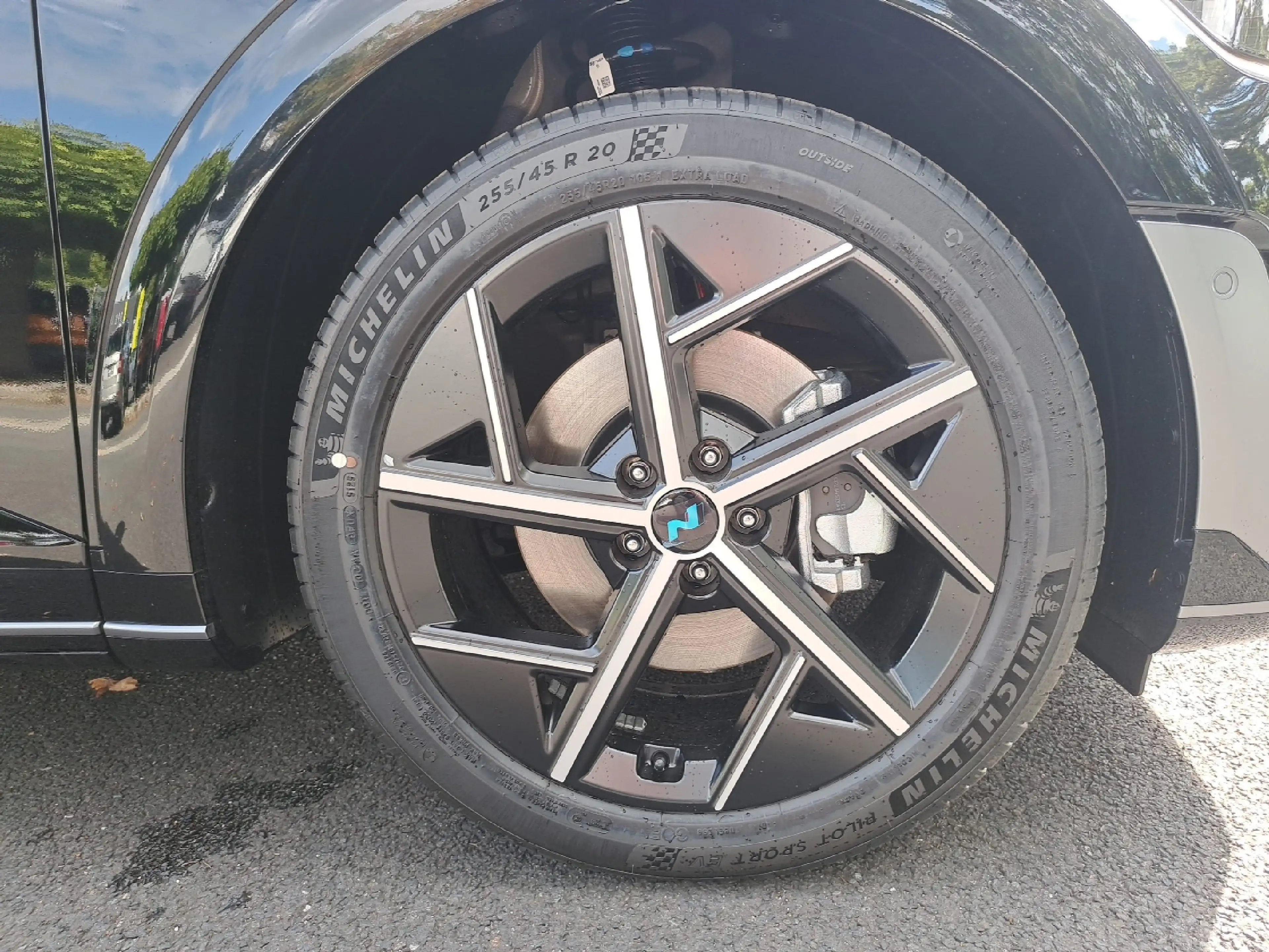 Hyundai IONIQ 5 Elektro N Line *W-PUMPE*NSCC*HDA2.0*4xSHZ — photo 7