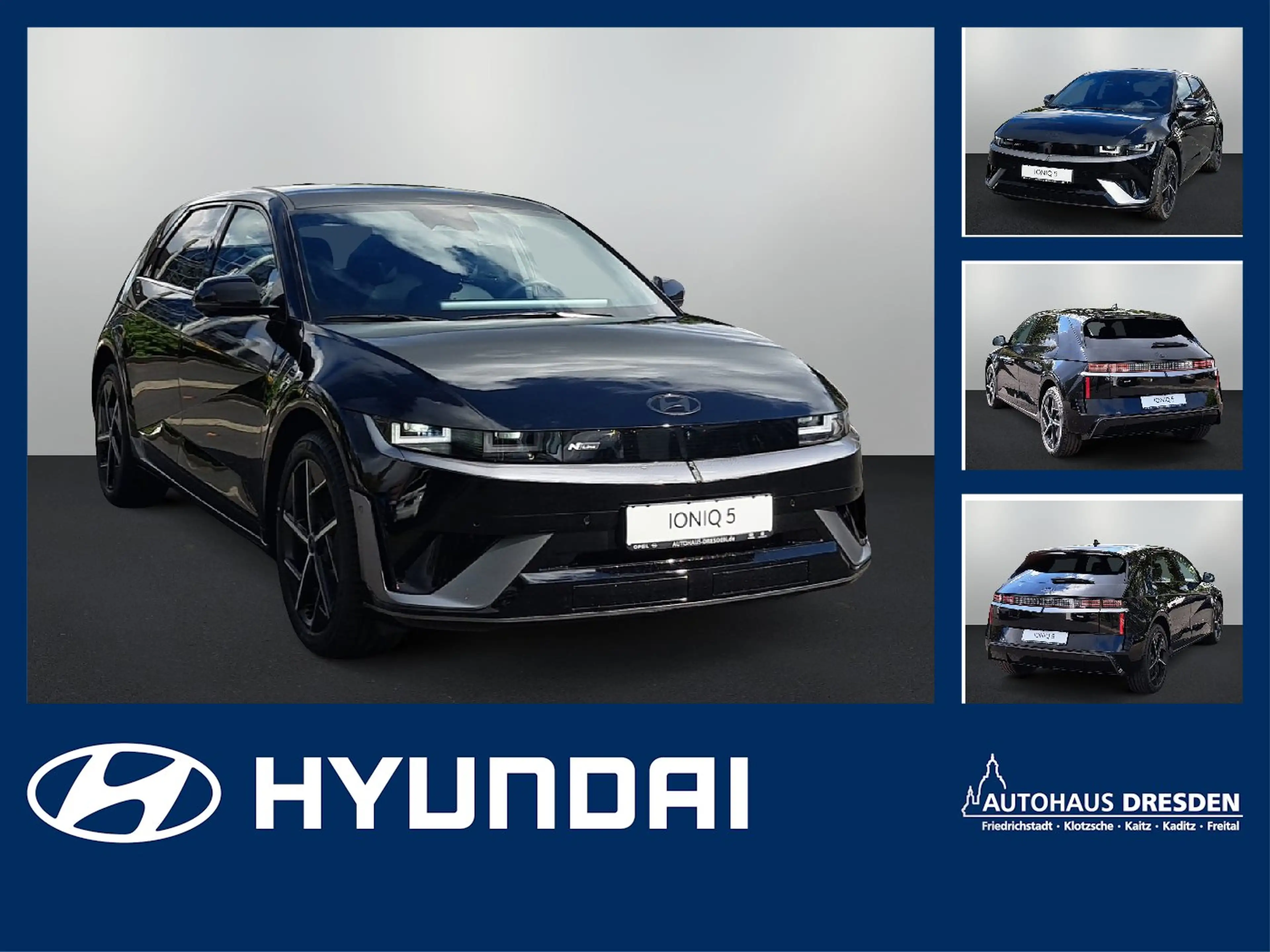 Hyundai IONIQ 5 Elektro N Line *W-PUMPE*NSCC*HDA2.0*4xSHZ