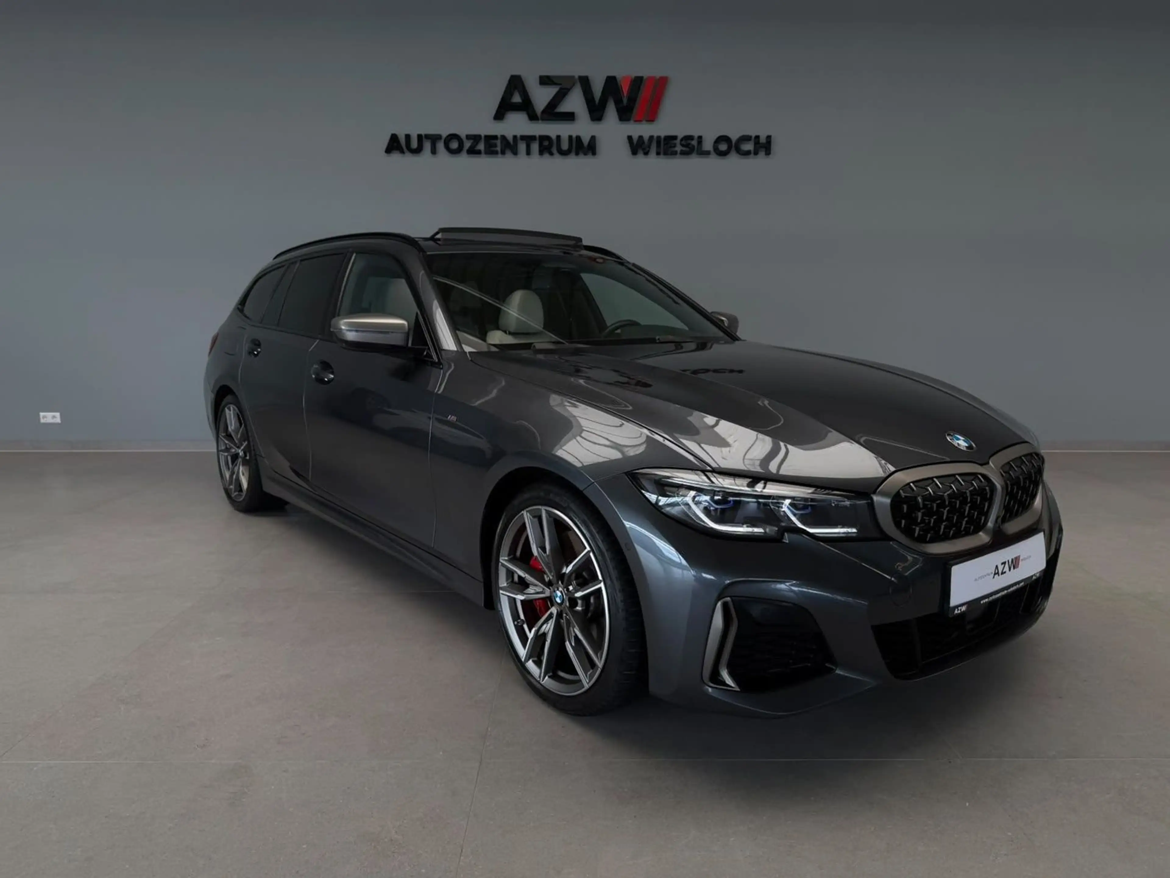 BMW 340 M340D*XDrive*H&K*Laser*AeroPaket — photo 8