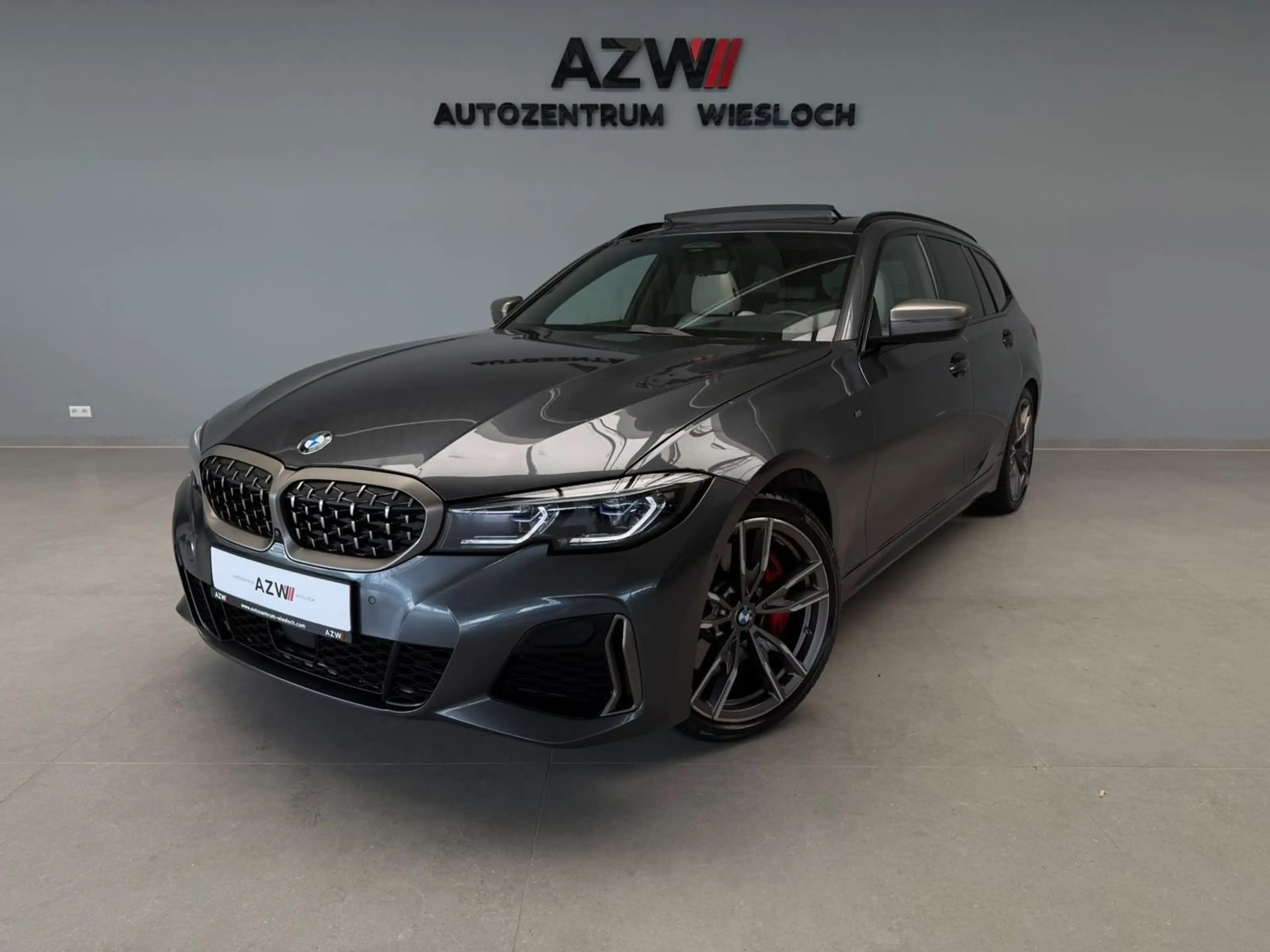 BMW 340 M340D*XDrive*H&K*Laser*AeroPaket