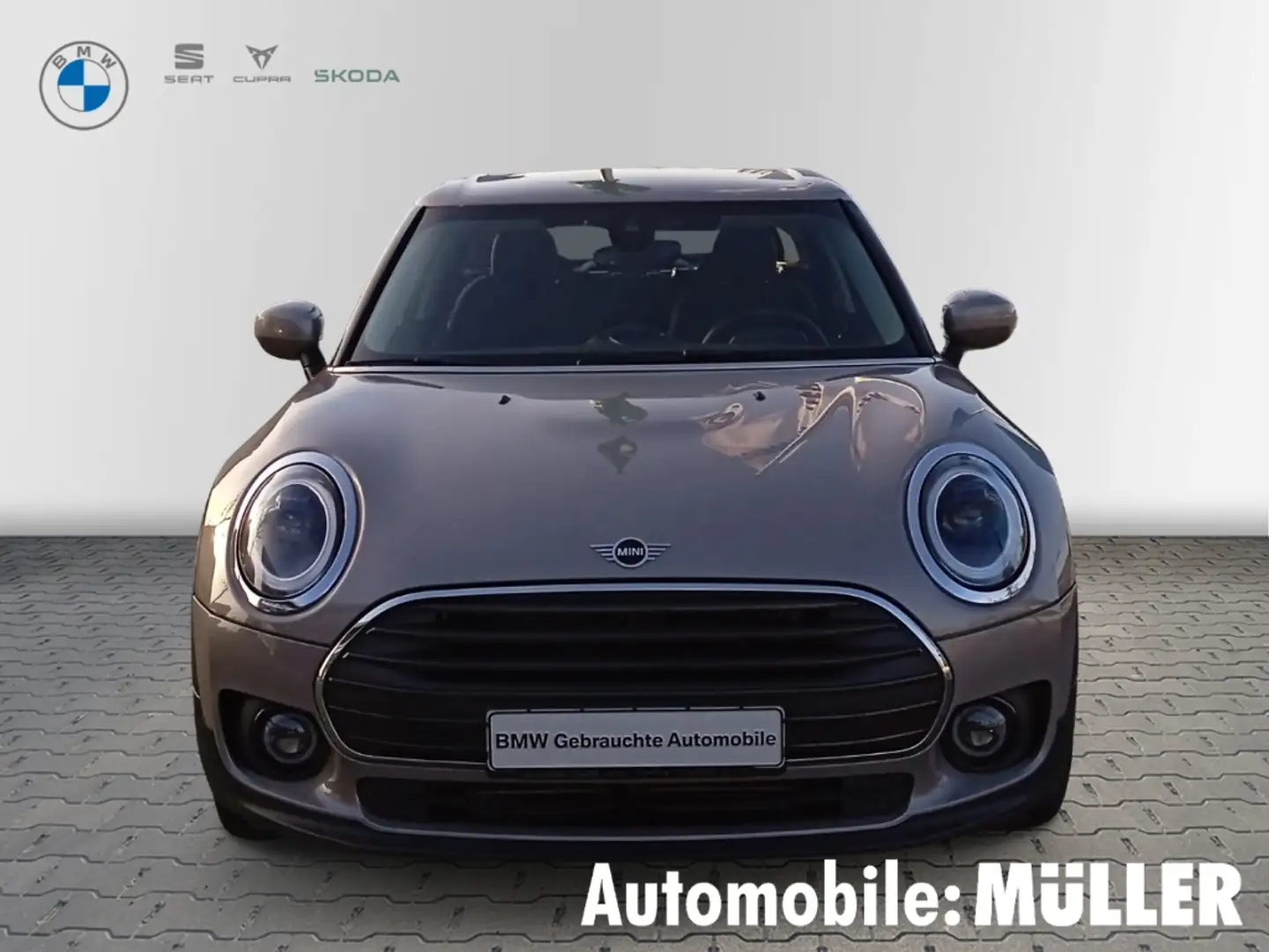 MINI Cooper Clubman Classic Trim Aut. KOMFORTZUG.+SHZG+KLIMA+LED+NAVI+ Grau - 2