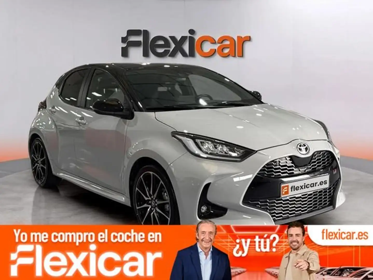 Toyota Yaris 120H 1.5 GR Sport Plus Blanco - 1