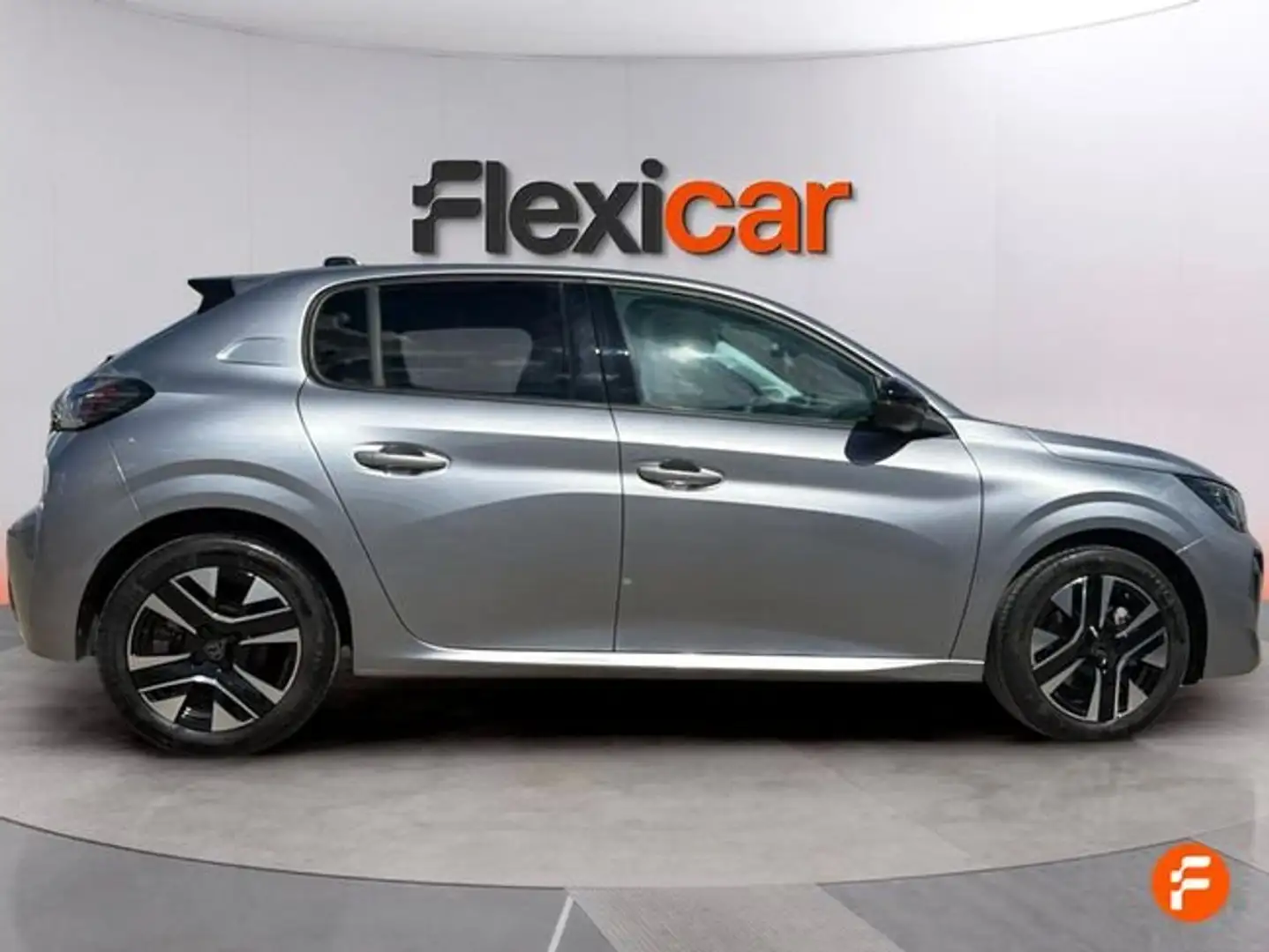Peugeot 208 Allure Gasolina 100 S&S 6 Vel. MAN Gris - 2