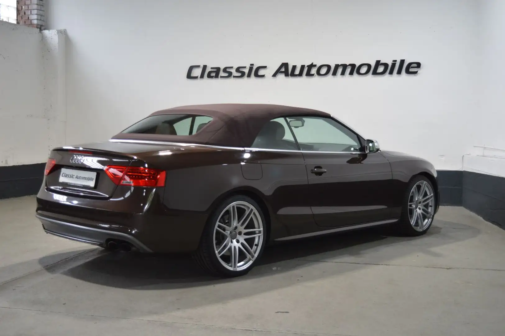 Audi S5 Cabriolet 3.0 TFSI quattro Brown - 2