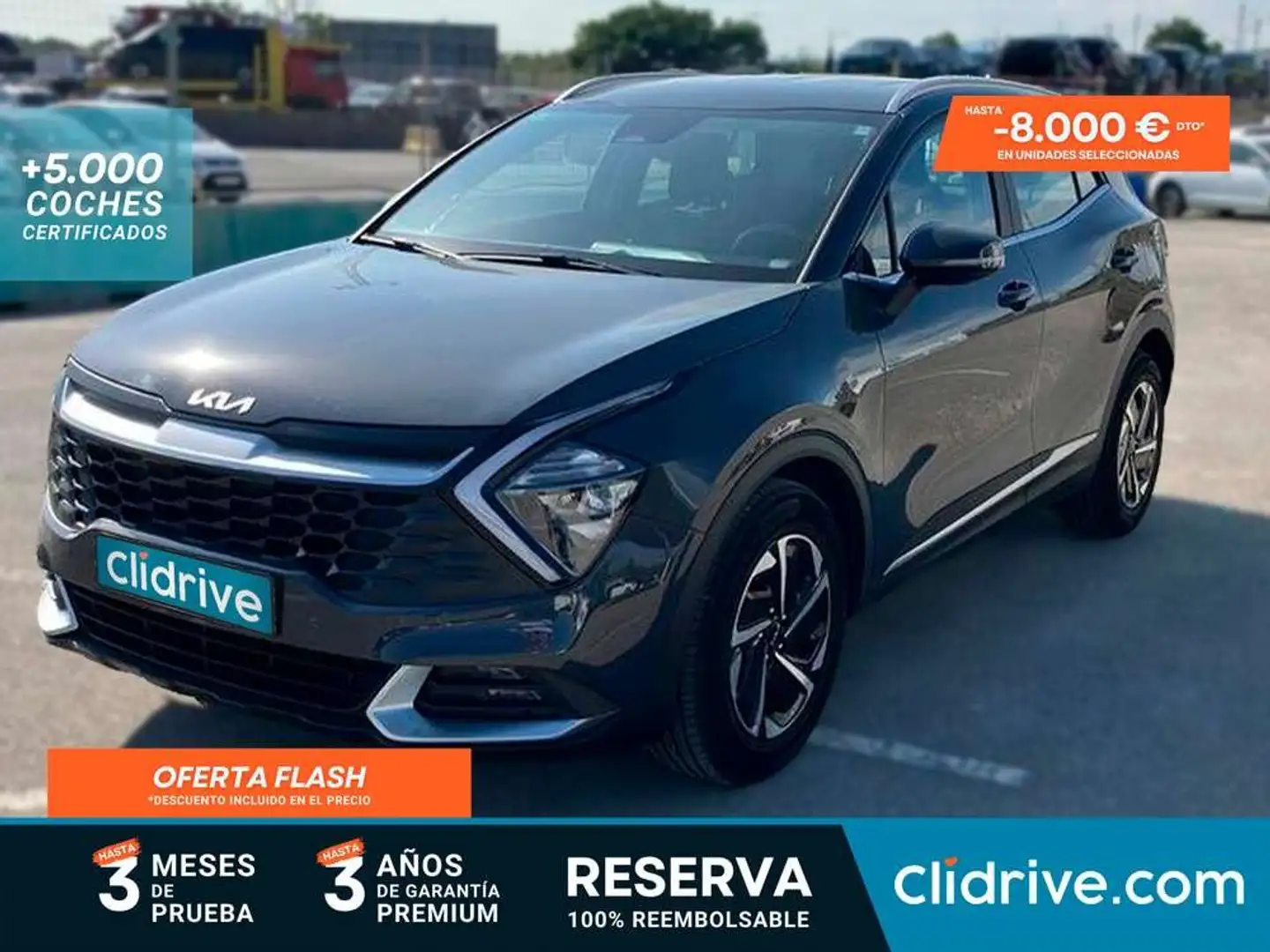 Kia Sportage 1.6 TGDi MHEV Drive 4x2 - 1