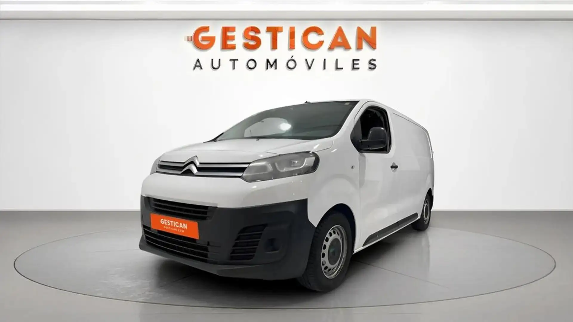 Citroen Jumpy Talla M BLUEHDI Alb - 1