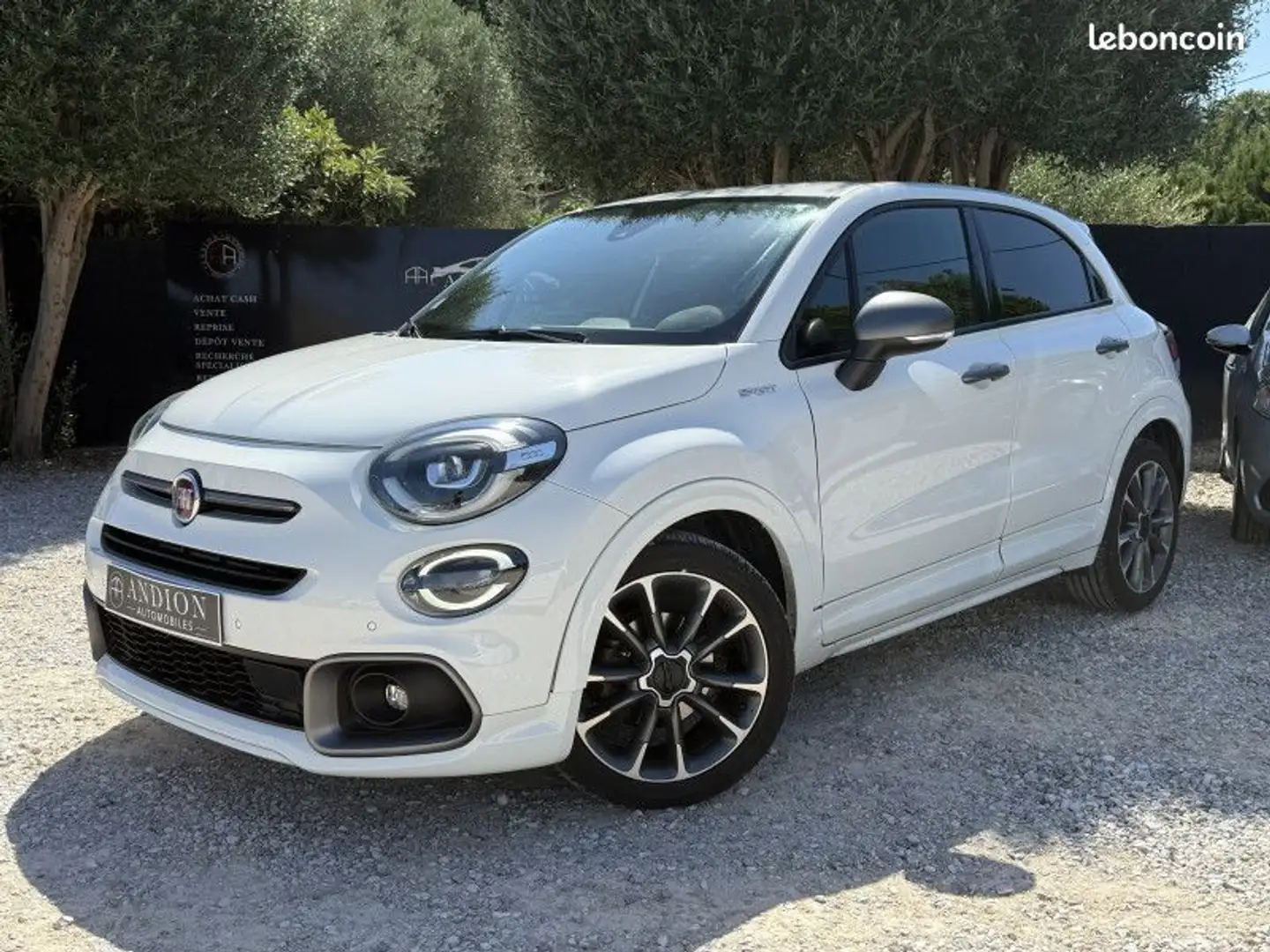 Fiat 500X 1.0 FIREFLY TURBO T3 120CH SPORT Blanc - 1