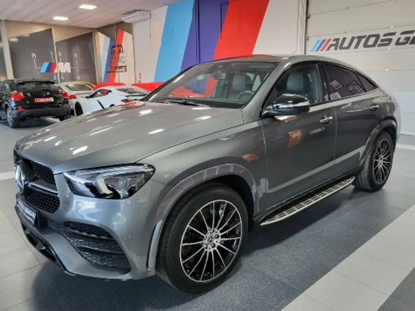 Mercedes-Benz GLE 350 Coupé 350de 4Matic Aut. Grau - 2