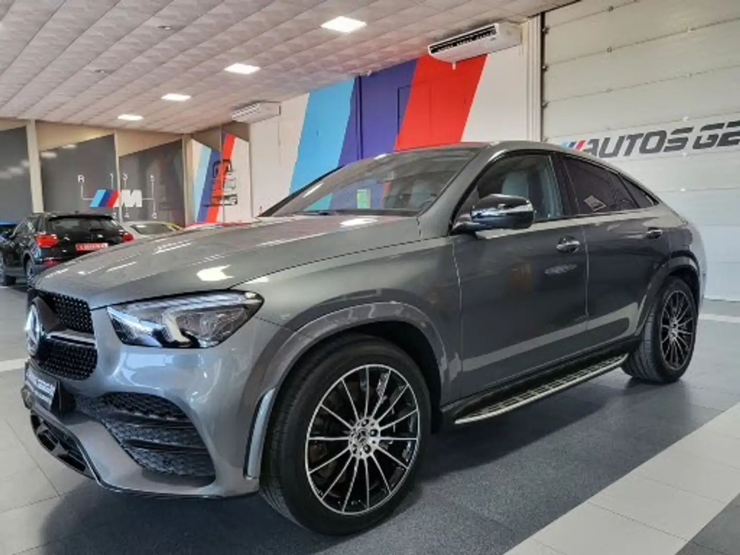 Mercedes-Benz GLE 350 Coupé 350de 4Matic Aut. Grau - 1