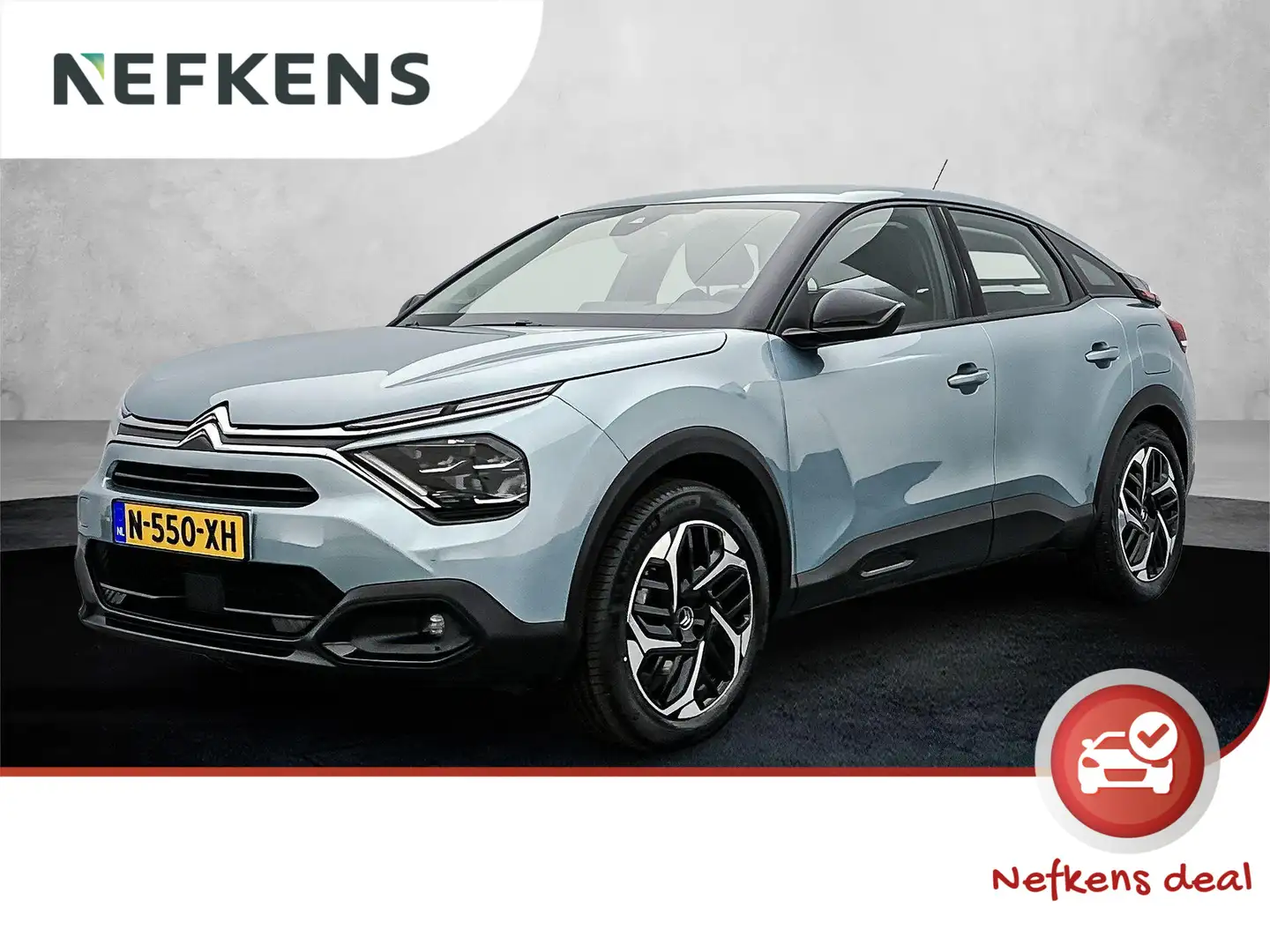 Citroen C4 SUV Feel Edition 130 pk Automaat | Navigatie | Ach Blau - 1