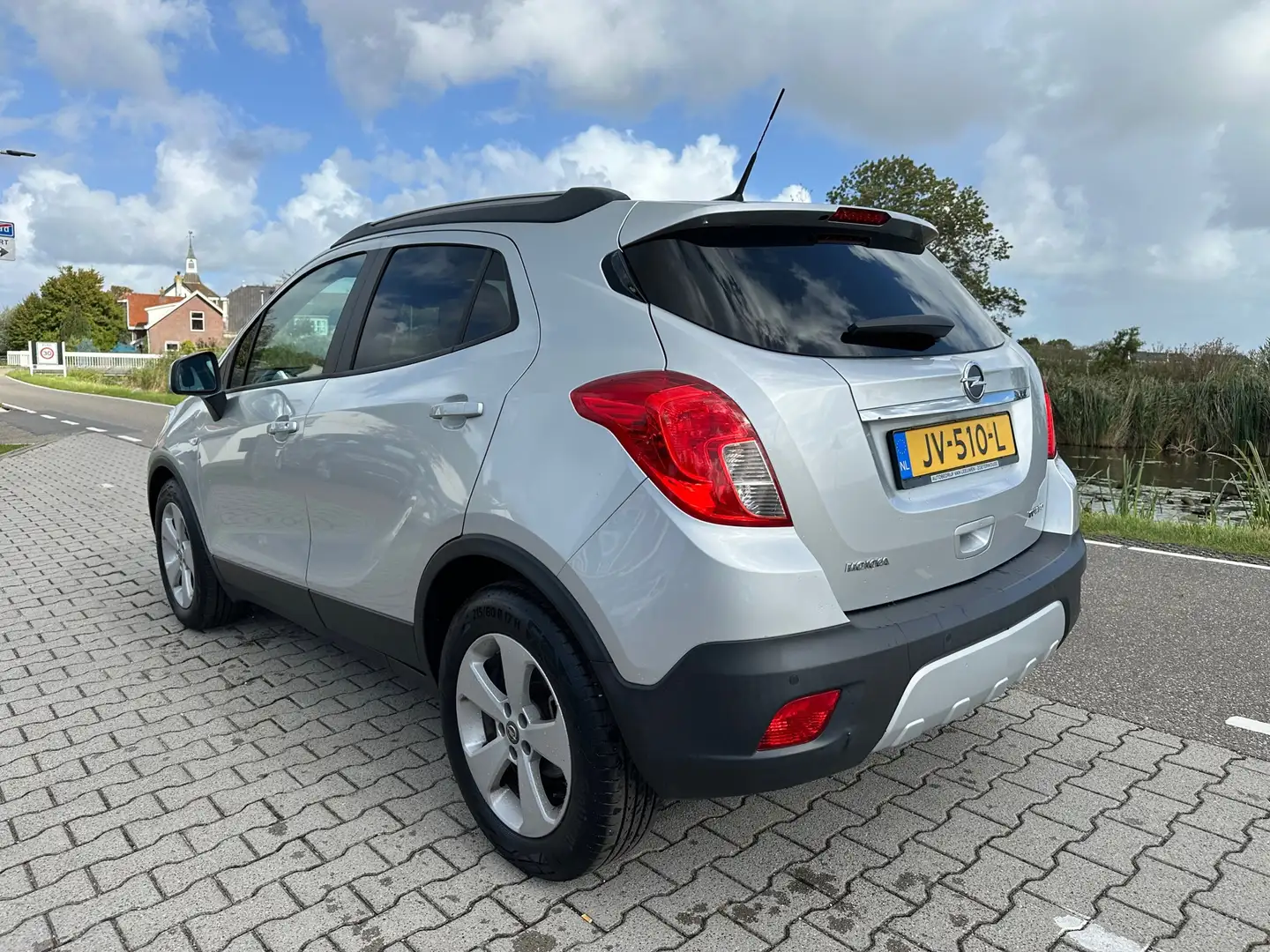 Opel Mokka 1.4 T Edition, Navi, PDC, Cruisecontrol, Stuurverw Grijs - 2
