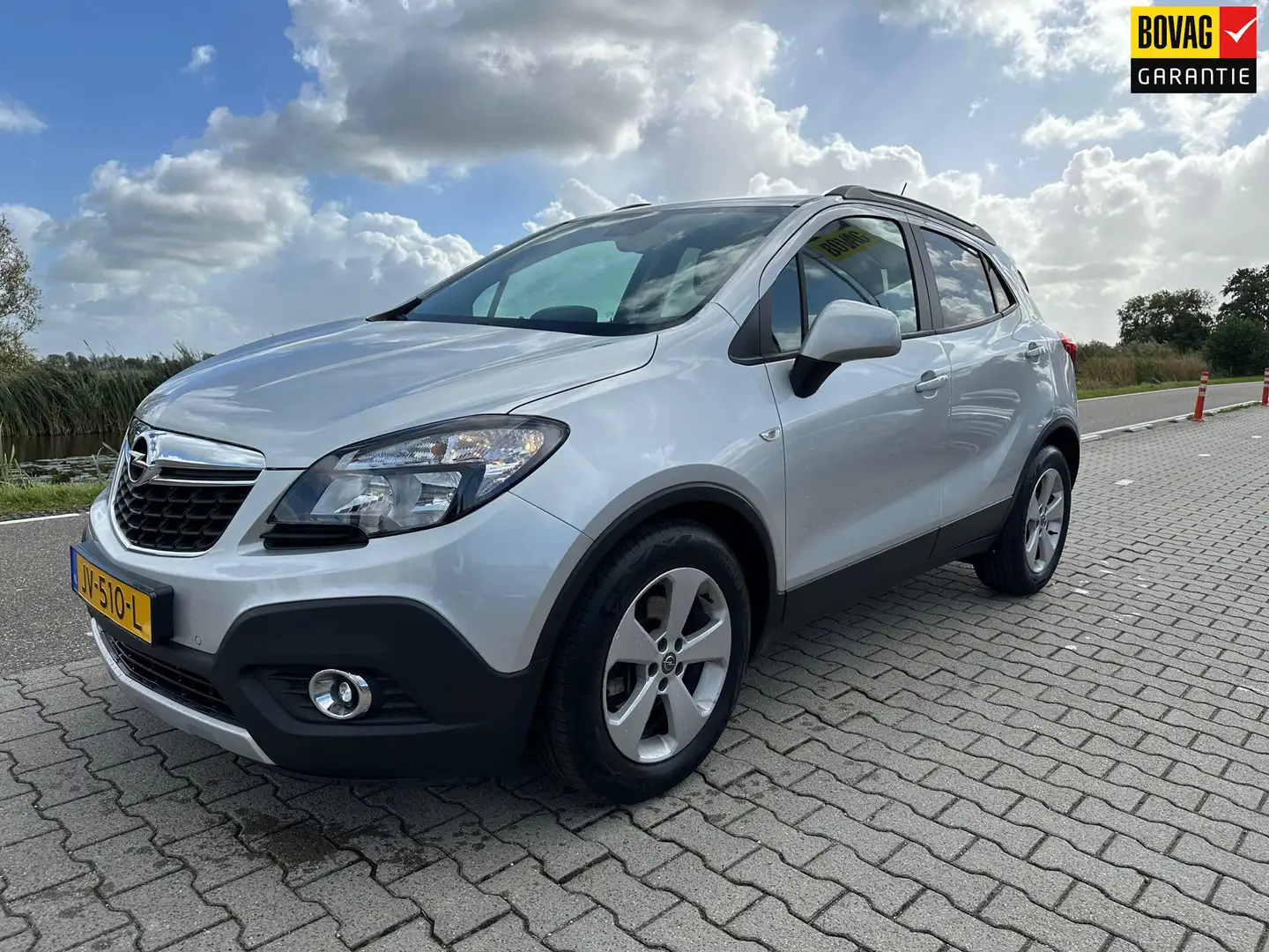 Opel Mokka 1.4 T Edition, Navi, PDC, Cruisecontrol, Stuurverw Grijs - 1