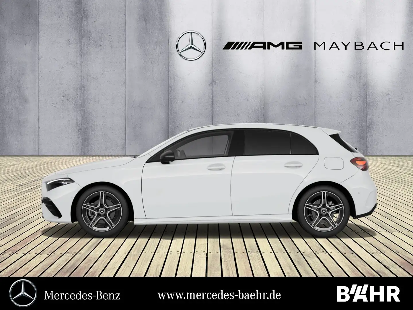 Mercedes-Benz A 200 A 200 d AMG+Night/MBUX-Navi/LED/Pano/RFK/LMR-18" Wit - 2