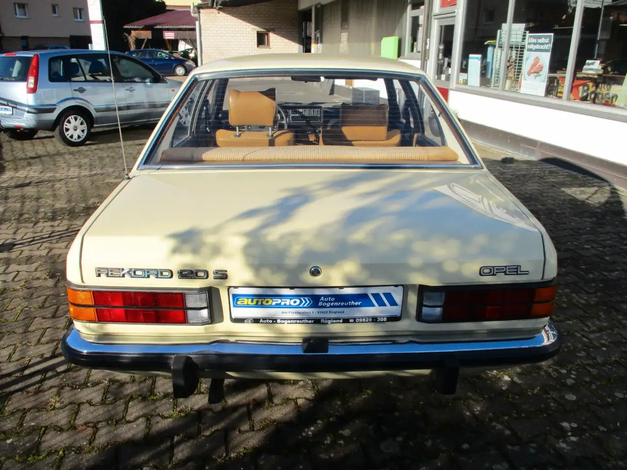 Opel Rekord E1+Schiebedach+H-Abnahme Neu, foto 5