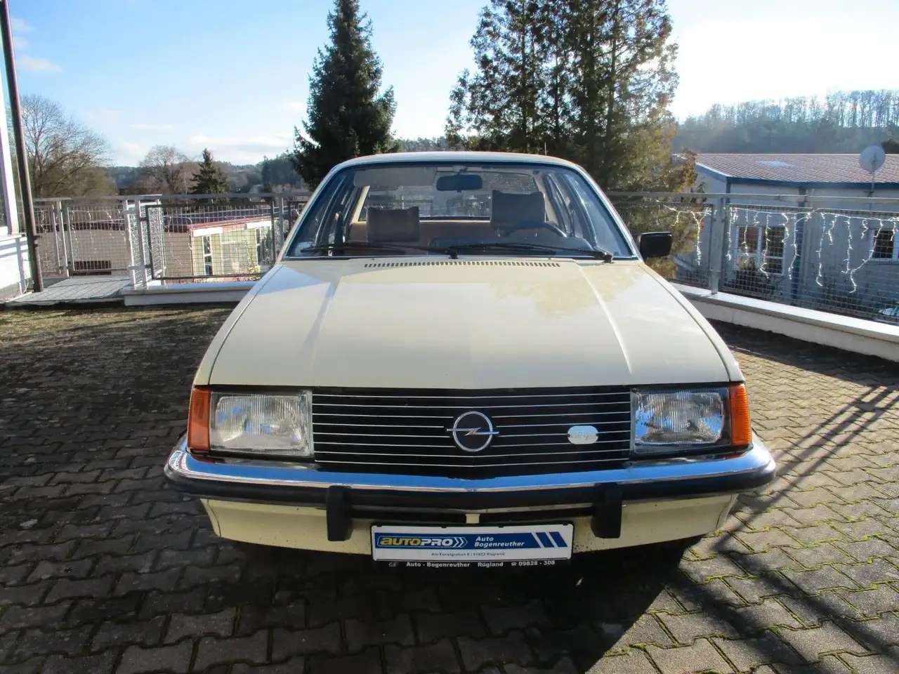 Opel Rekord E1+Schiebedach+H-Abnahme Neu, foto 8