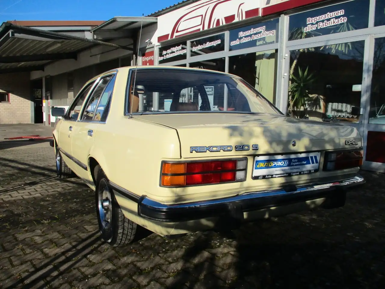 Opel Rekord E1+Schiebedach+H-Abnahme Neu, foto 3