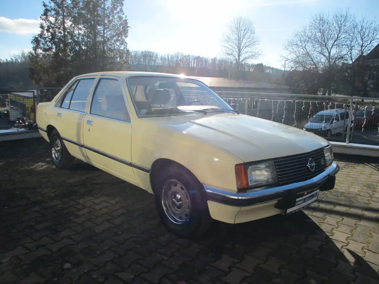 Opel Rekord E1+Schiebedach+H-Abnahme Neu, foto 4