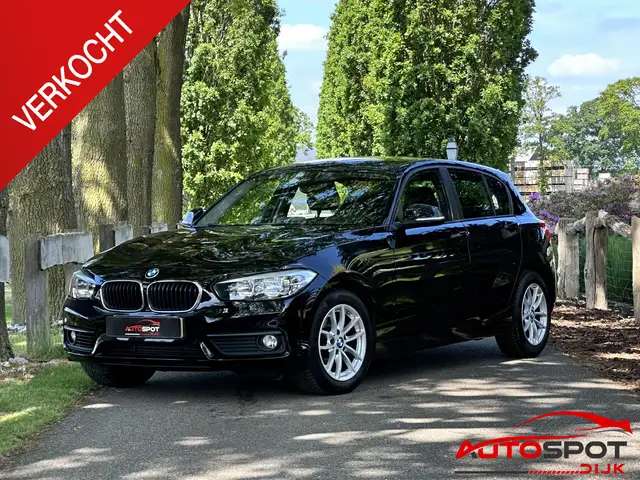 BMW 118 1-serie 118i Corporate Lease