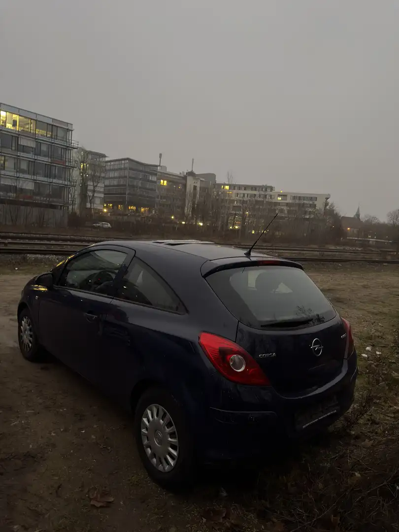 Opel Corsa 1.0 12V Blau - 2