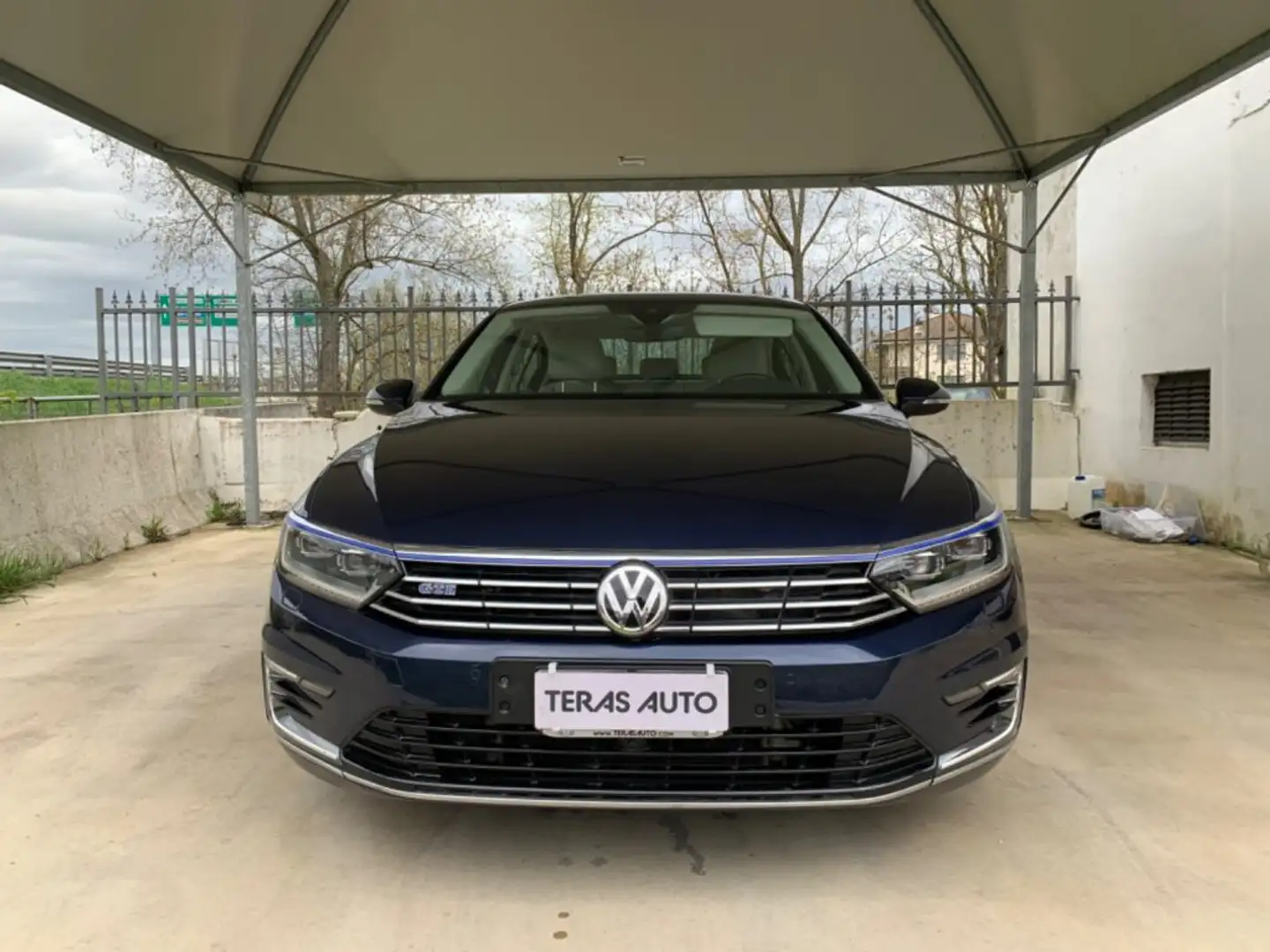 Volkswagen Passat 1.4 DSG Hybrid plug-in AUTOMATICA TAGLIANDI CERTIF Blu/Azzurro - 2