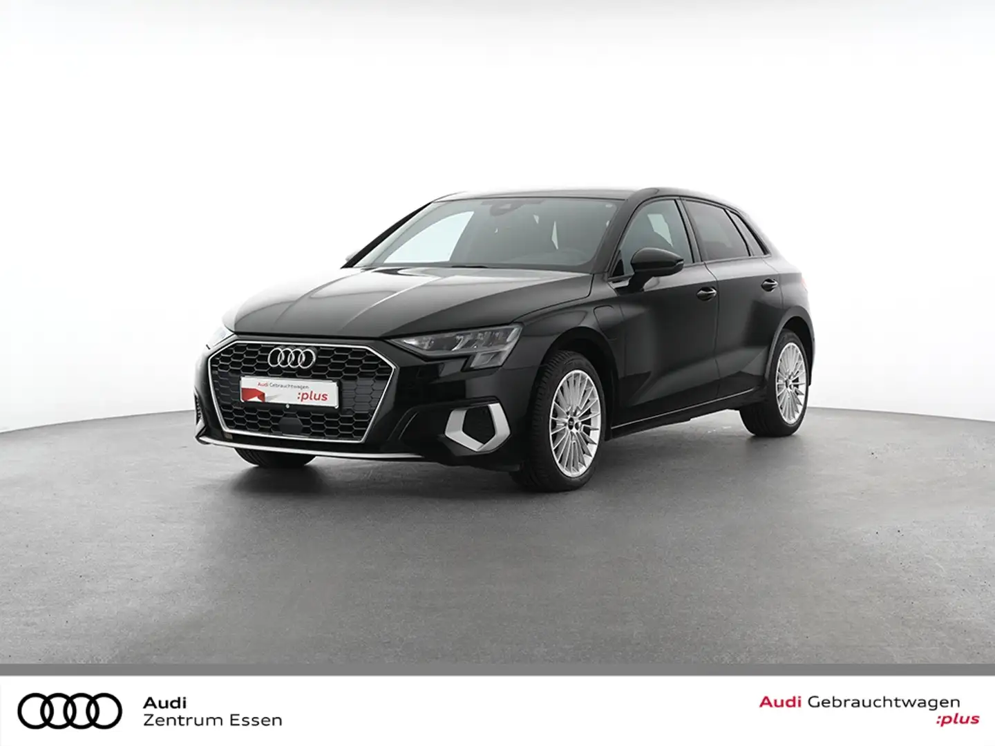 Audi A3 Sportback 40 TFSI e Advanced S-TRONIC LED PLUS   S Schwarz - 1