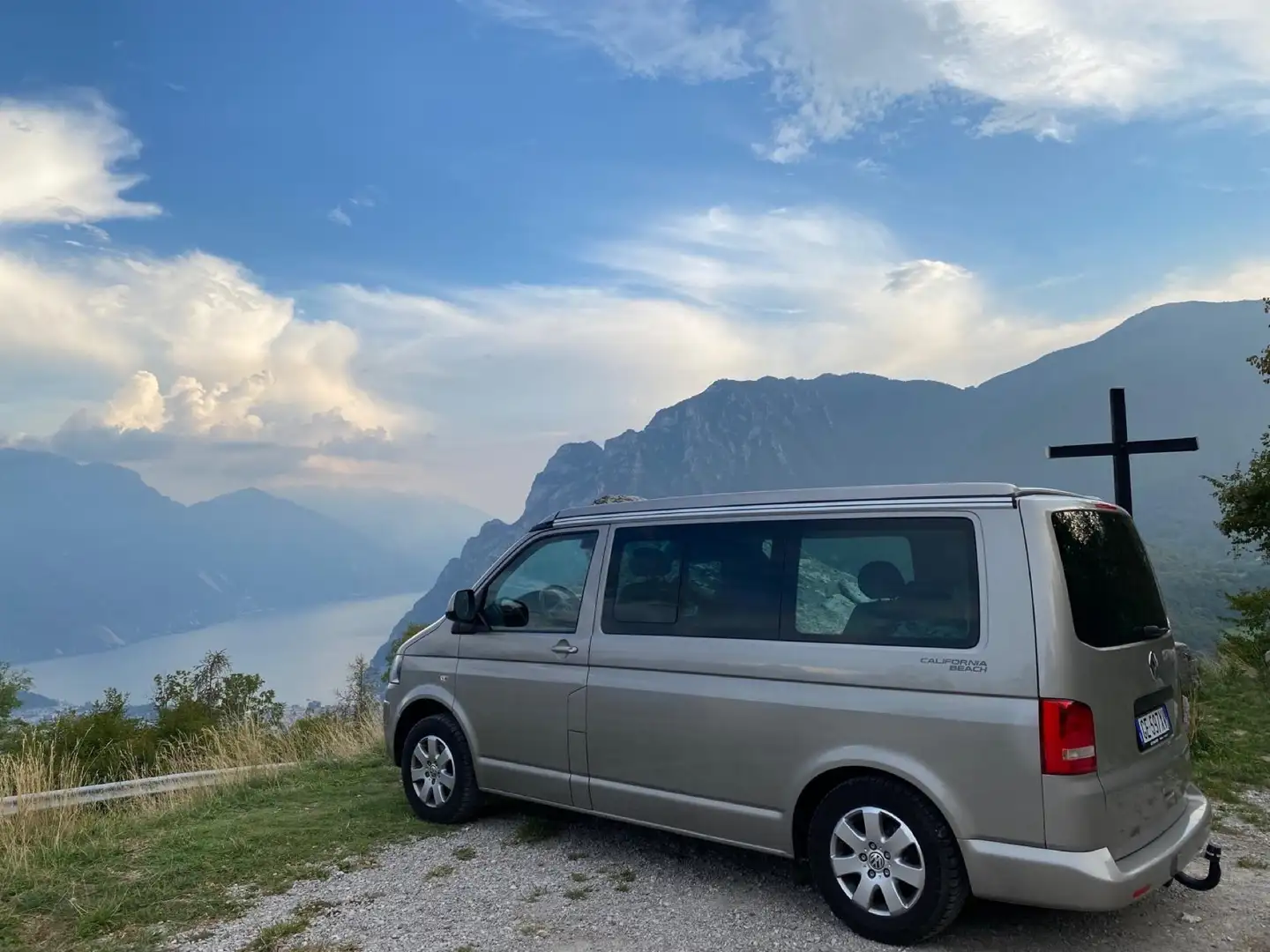 Volkswagen T5 Multivan California Beach Aufstelldach Bej - 2