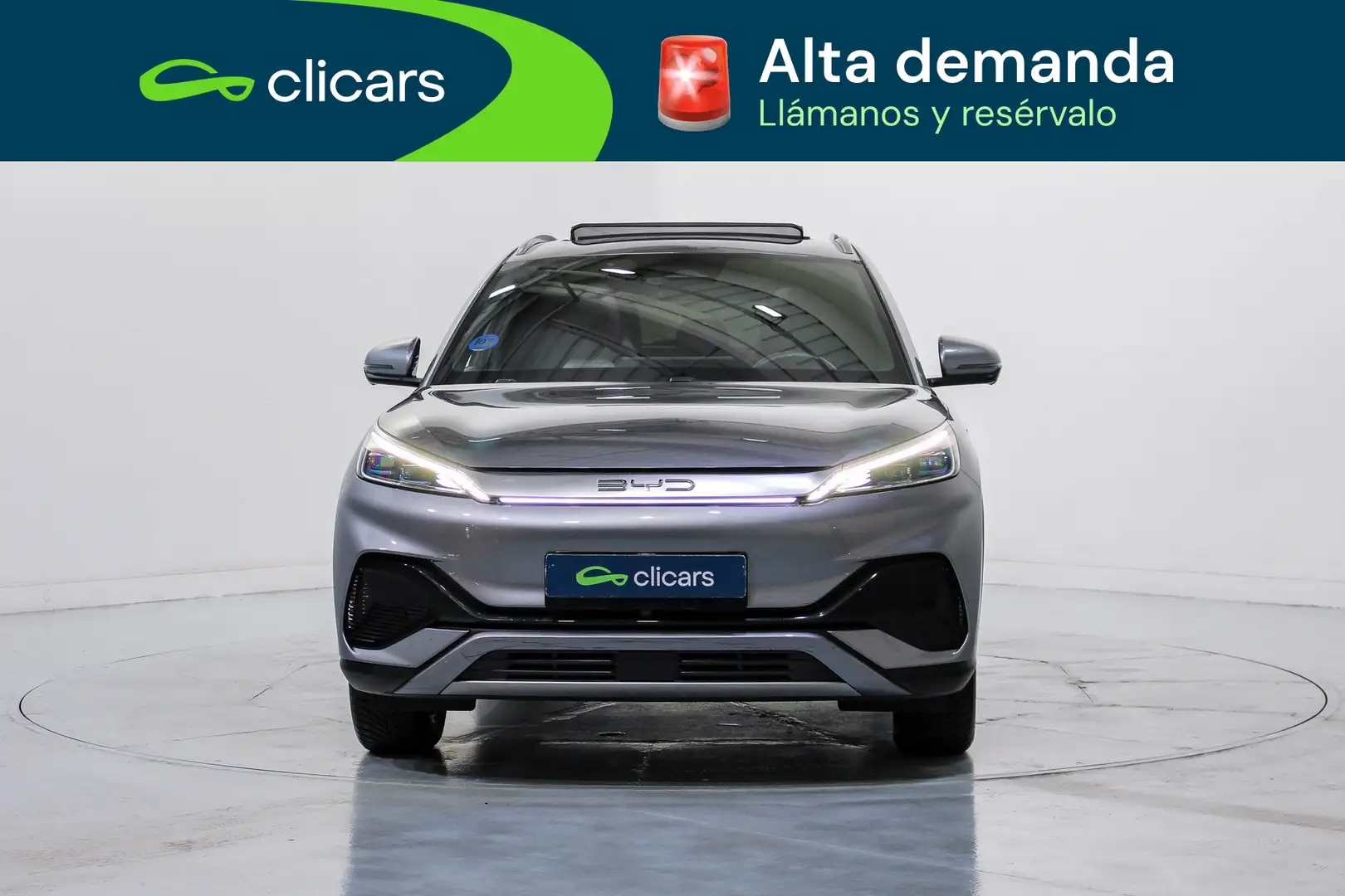 BYD Atto 3 Design 150kW 60kWh Plateado - 2