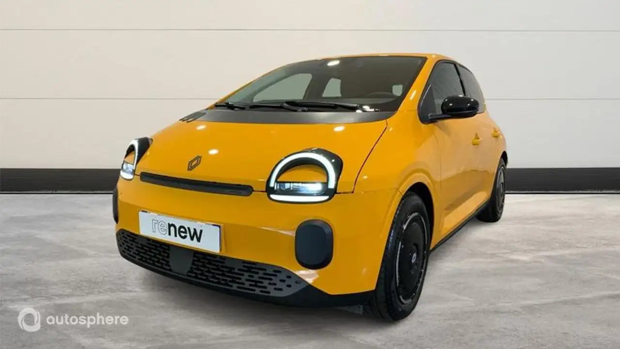 Renault Twingo E-Tech Electrique 80ch 27,5kWh Techno autonomie urbaine — photo 1 of 20