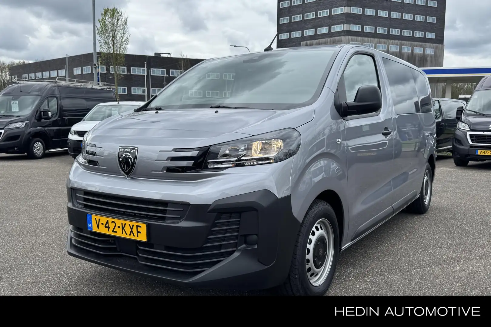 Peugeot Expert 2.0 BlueHDi 145pk L2 | Airco | Cruise control | PD Grijs - 1