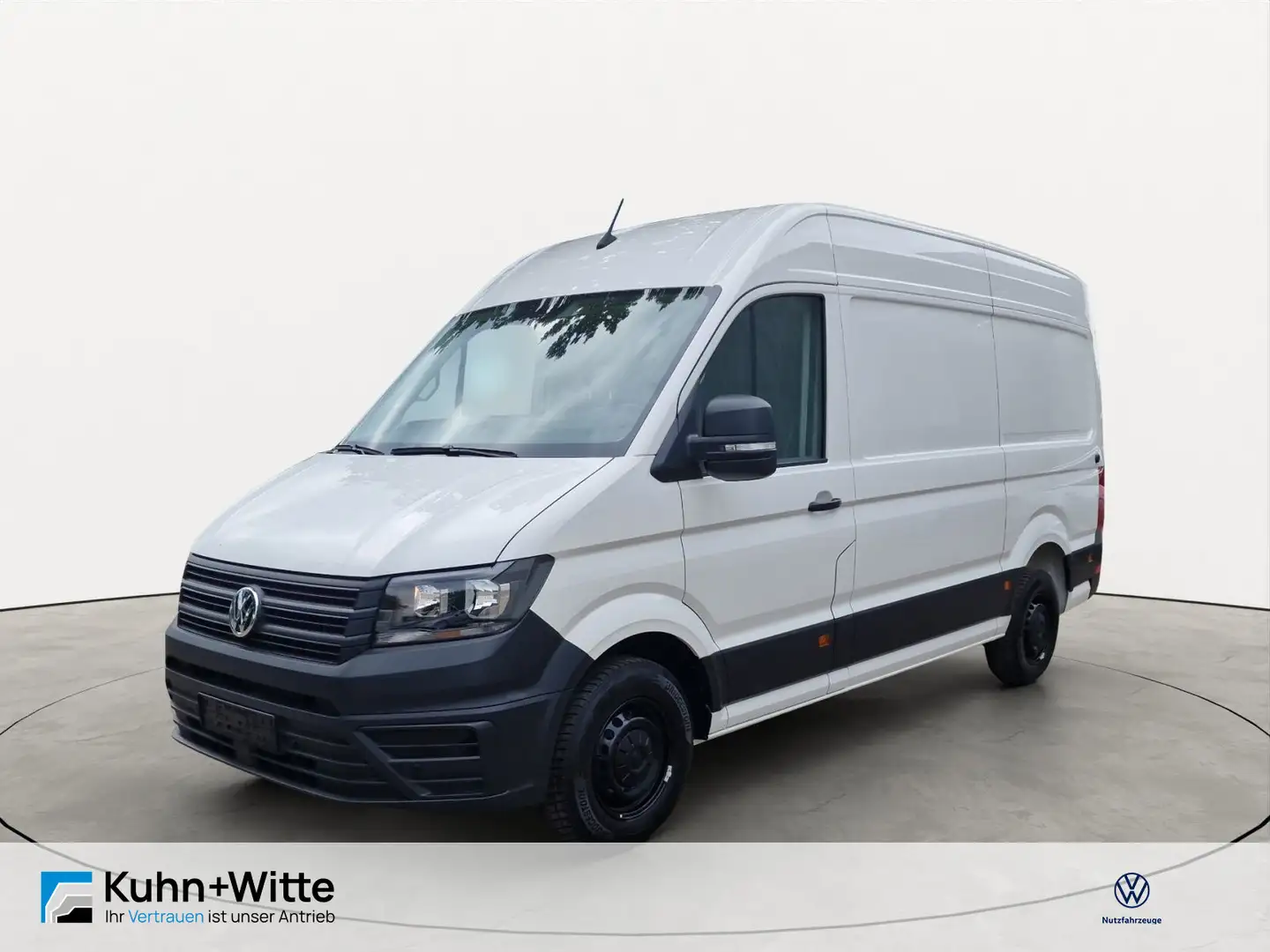 Volkswagen Crafter 35 Kasten 2.0 TDI MR *AHK*RFK*Audio* Wit - 1