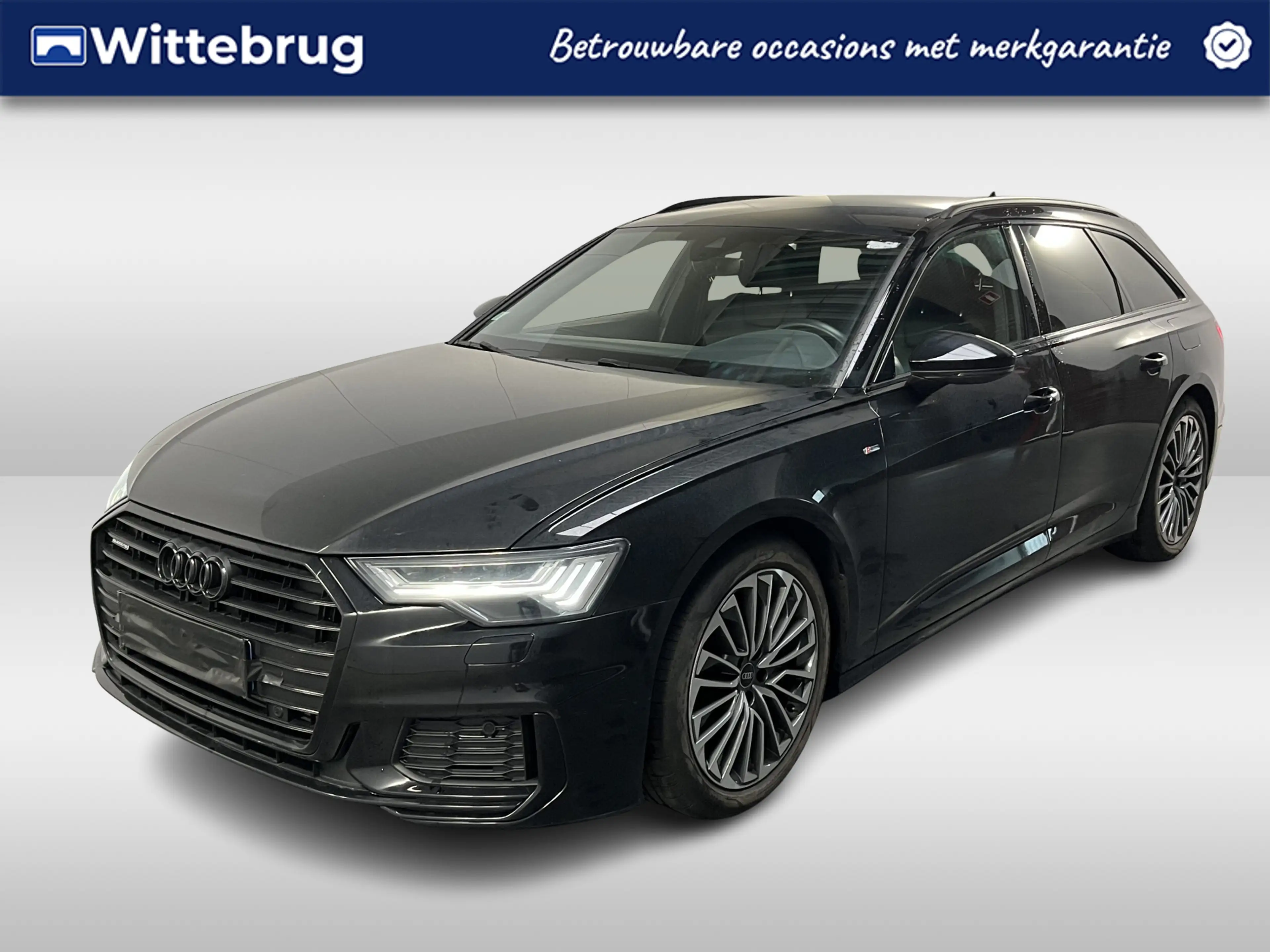 Audi A6 Avant 55 TFSI e quattro S-Line / 367 PK/ AUTOMAAT/