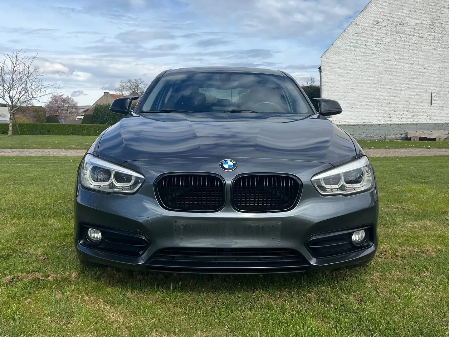 BMW 116 116d EfficientDynamics Edition 116 ch Sport Gris - 2