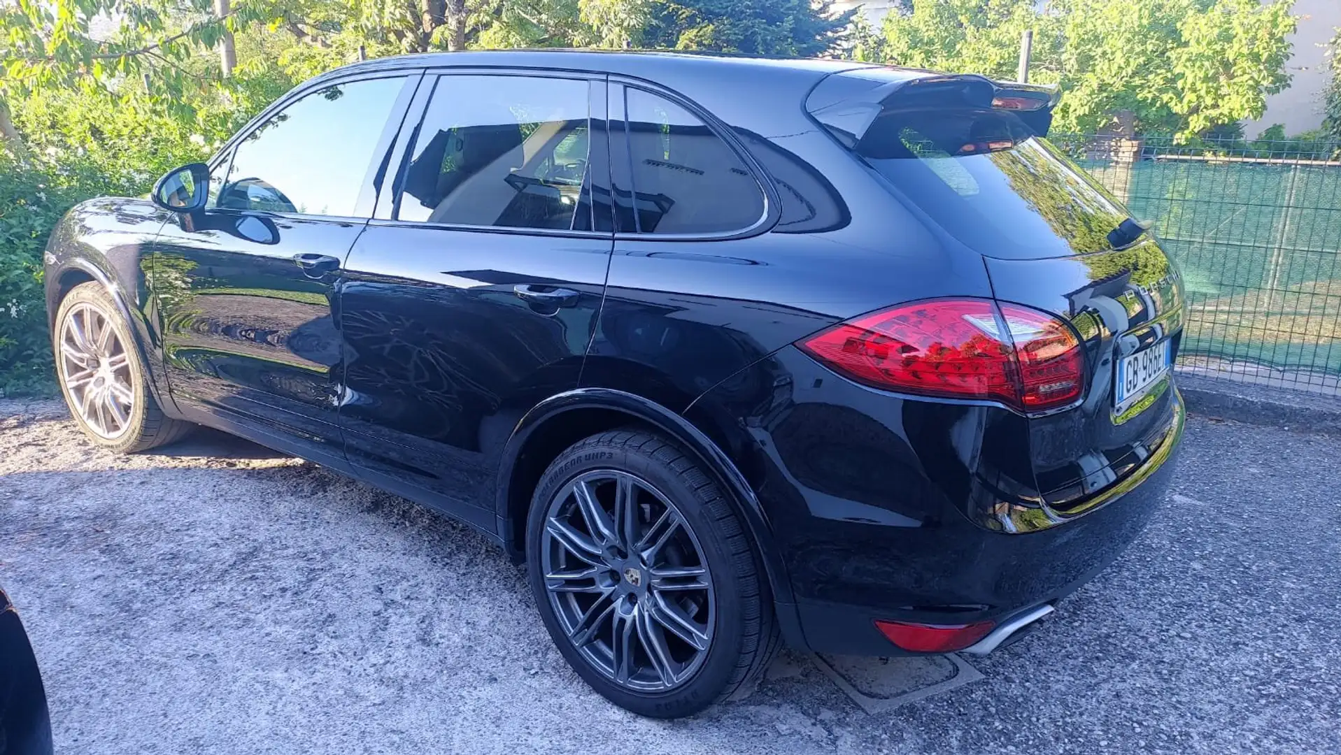 Porsche Cayenne Cayenne 3.0 V6 tdi 245cv tiptronic Чорний - 2
