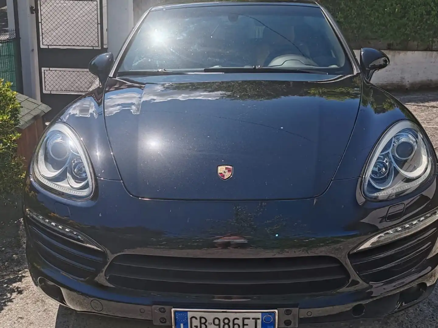 Porsche Cayenne Cayenne 3.0 V6 tdi 245cv tiptronic Чорний - 1