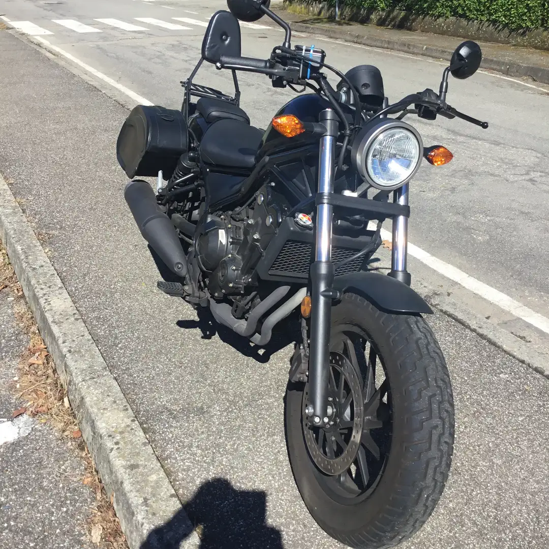 Honda CMX 500 Rebel 500 Чёрный - 2